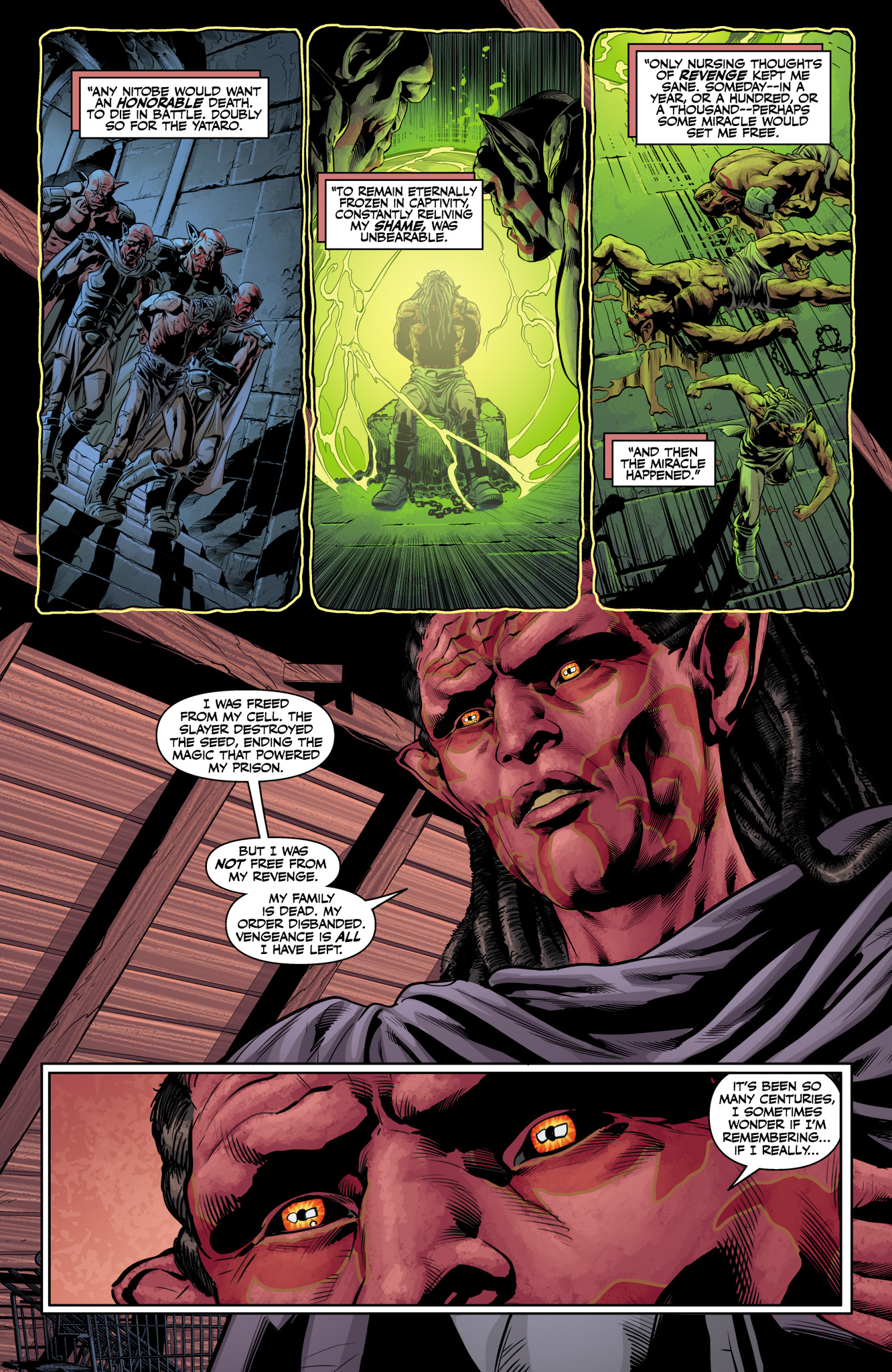 Read online Angel & Faith Season 10 comic -  Issue #12 - 11