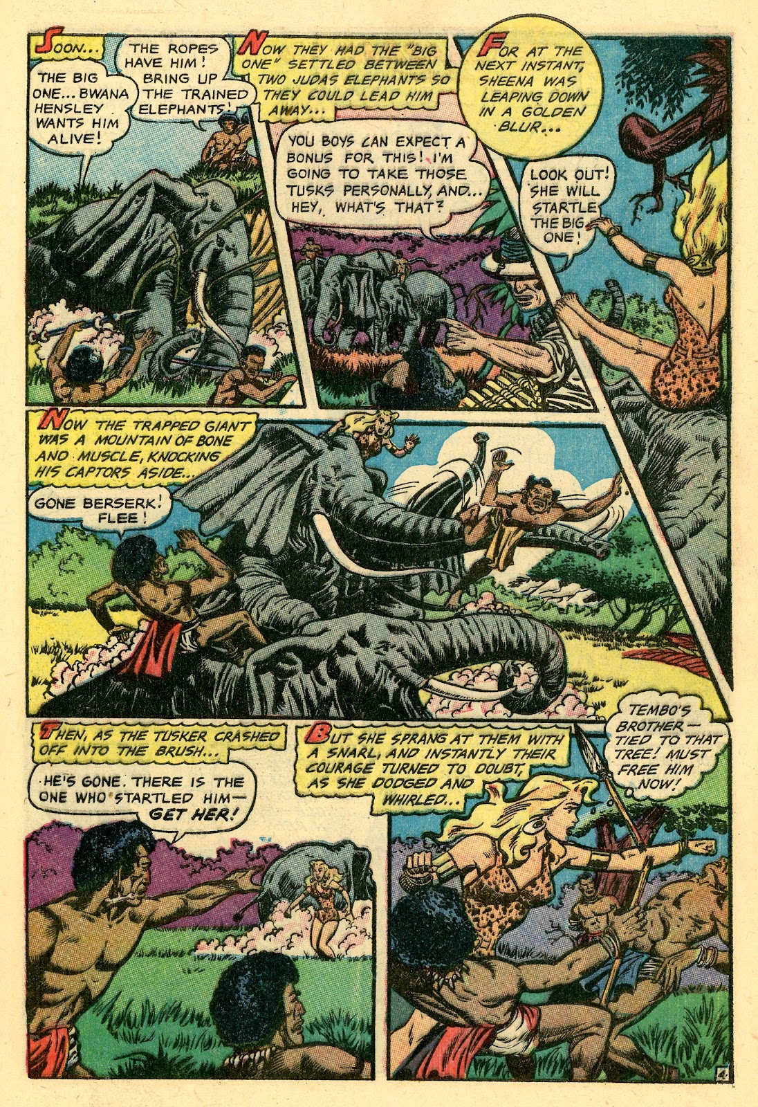 Sheena, Queen of the Jungle (1942) issue 17 - Page 29