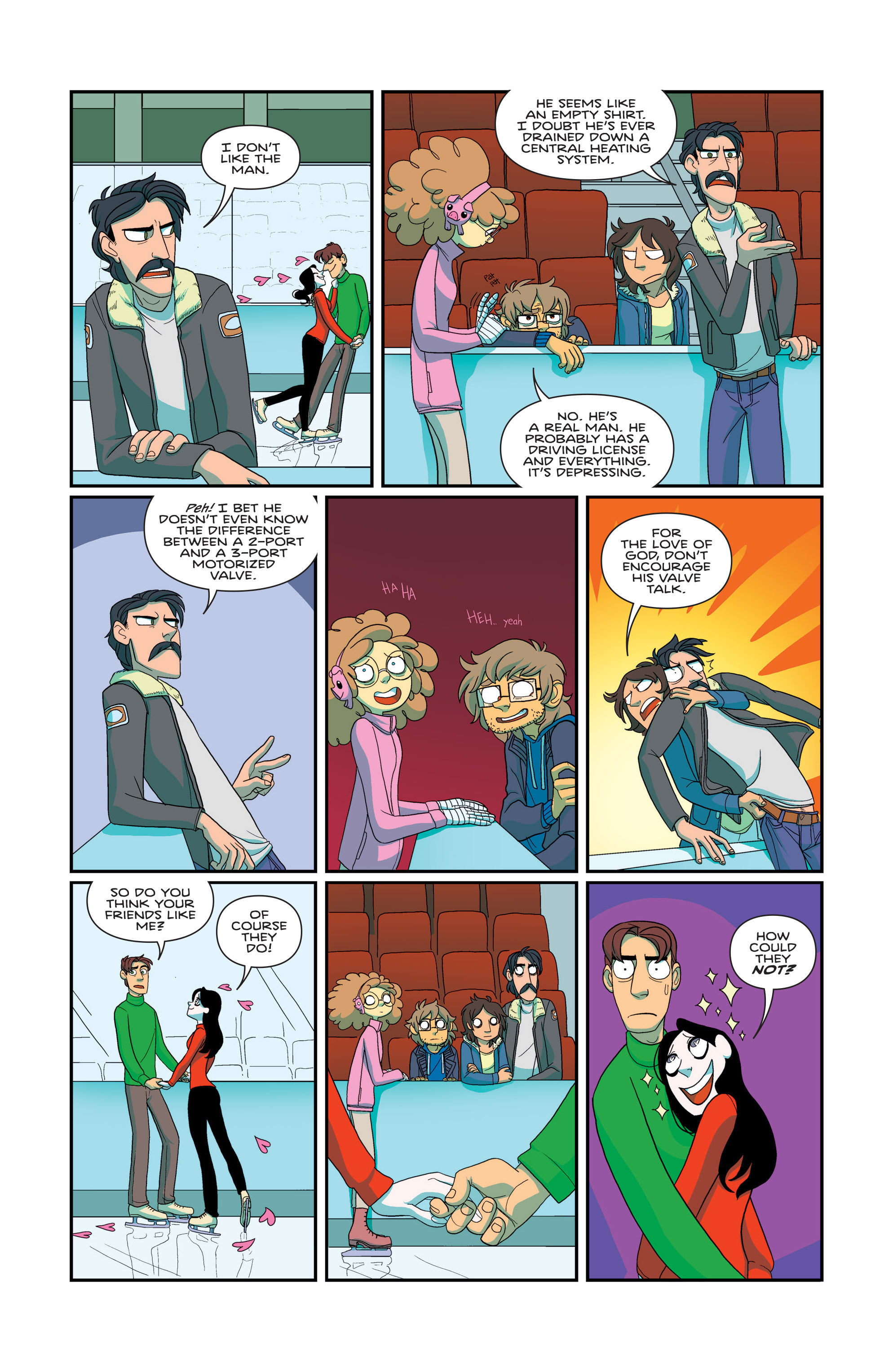 Read online Giant Days (2015) comic -  Issue #8 - 5