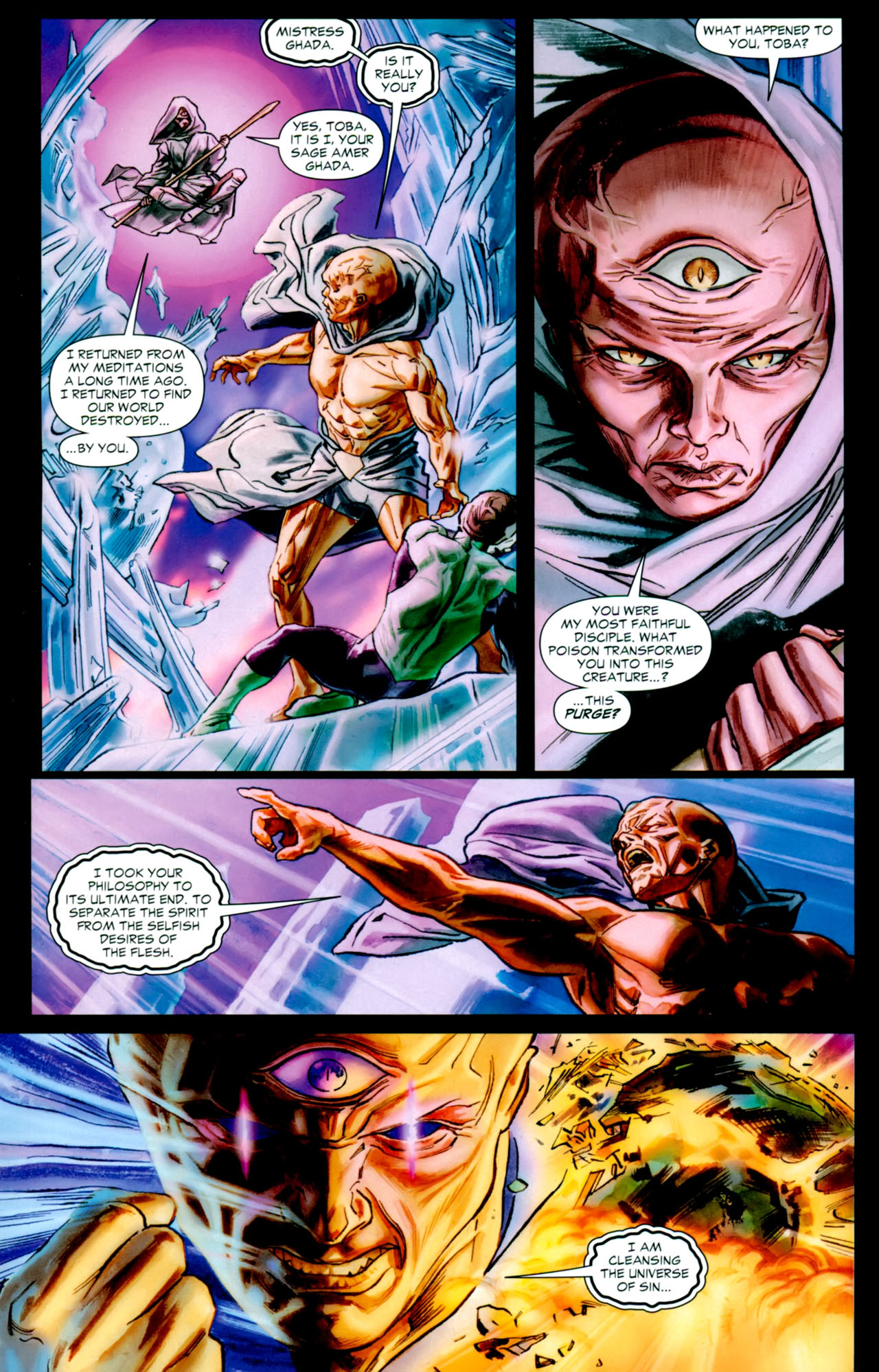 Read online The Brave and the Bold (2007) comic -  Issue #22 - 12