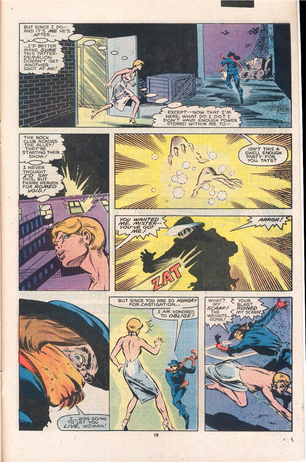 Read online Dazzler (1981) comic -  Issue #36 - 20