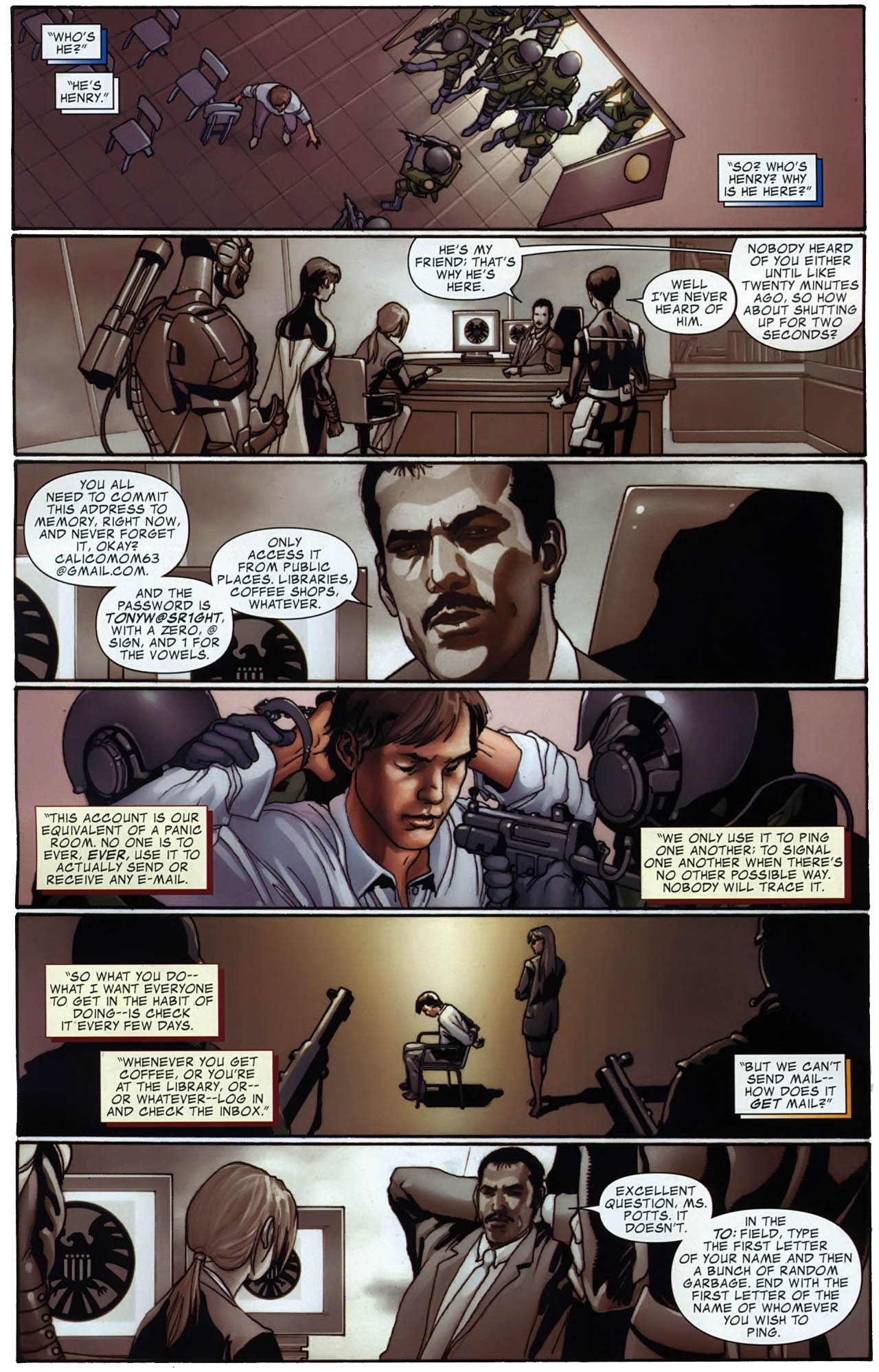 Read online The Invincible Iron Man (2008) comic -  Issue #11 - 10