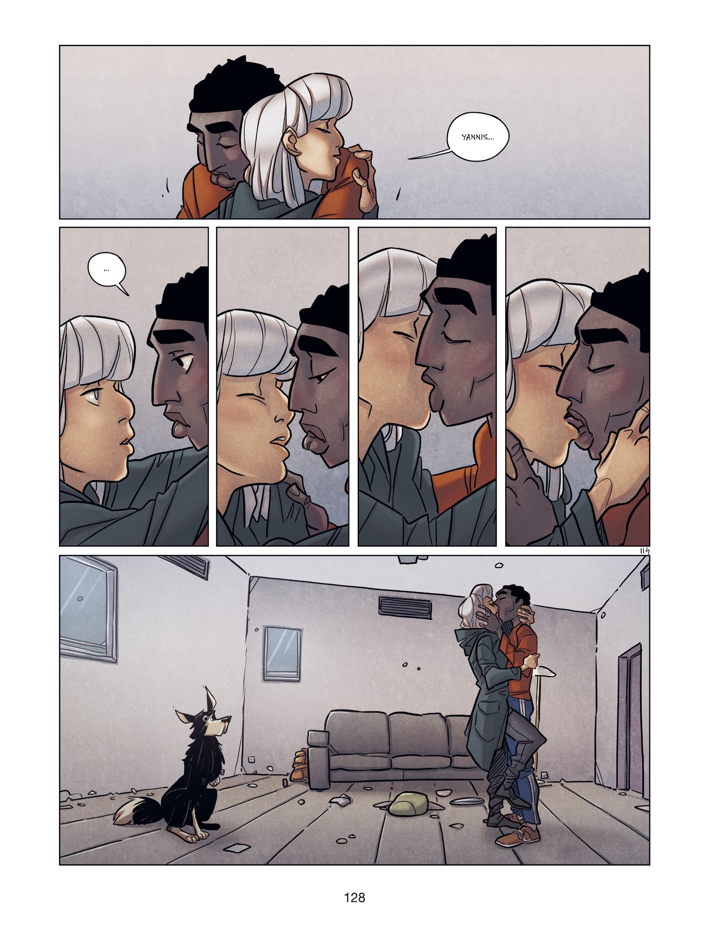 Read online U4: Yannis comic -  Issue # TPB - 123