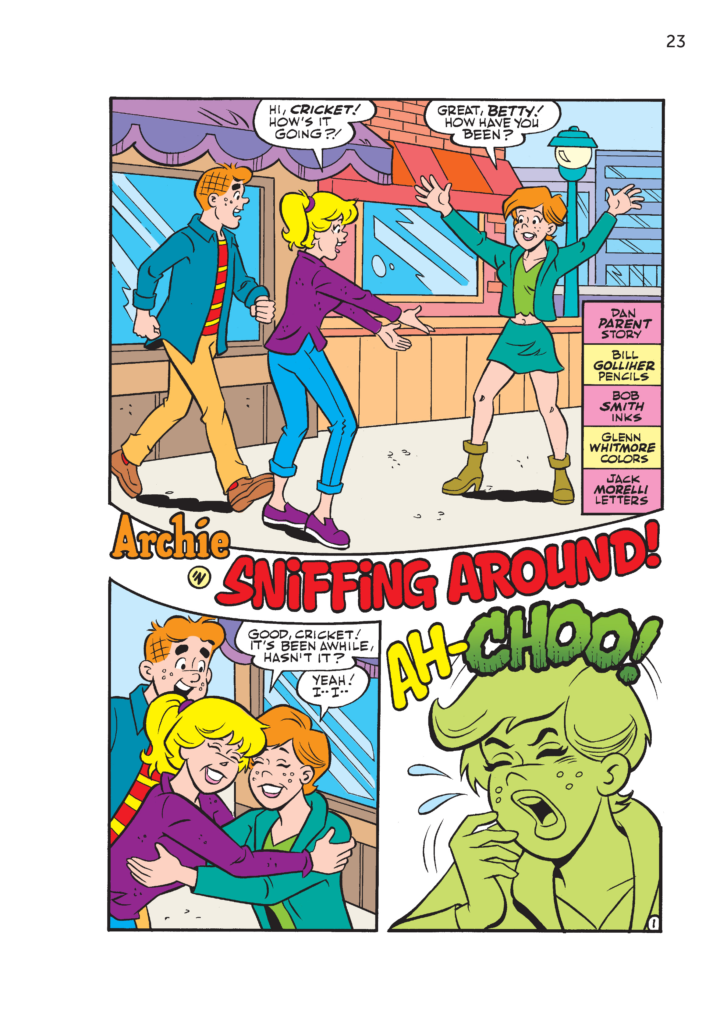 Read online Archie: Modern Classics comic -  Issue # TPB (Part 1) - 25