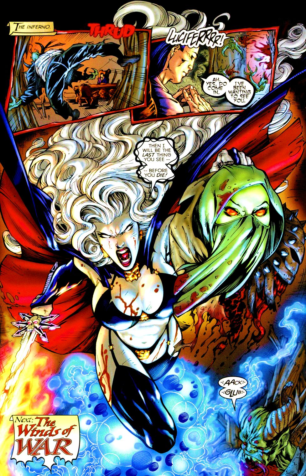 Read online Lady Death: The Rapture comic -  Issue #1 - 18
