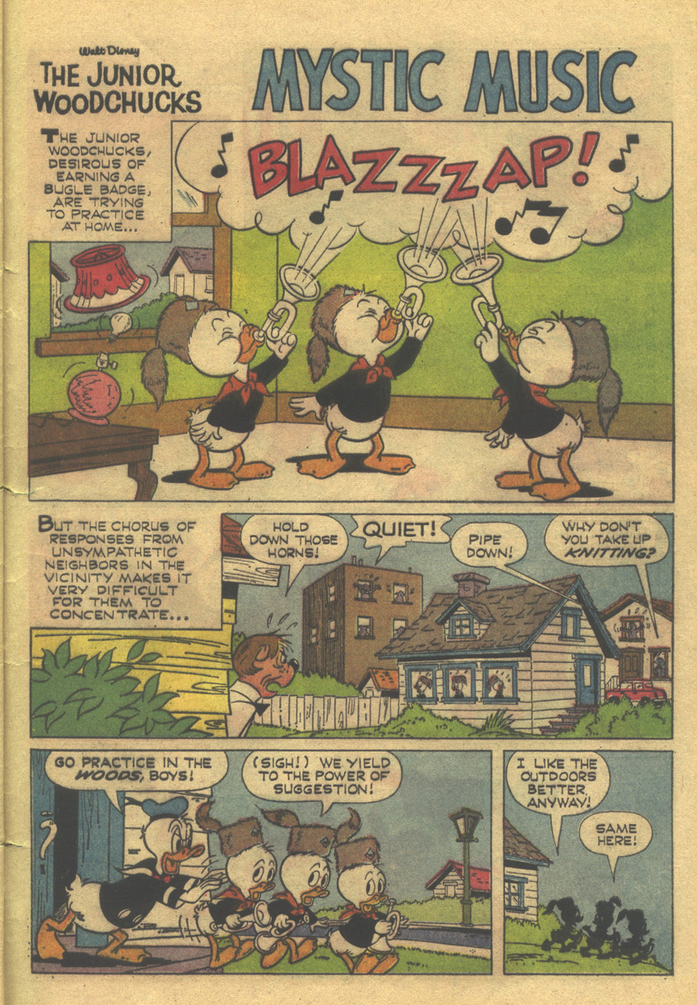 Read online Walt Disney's Mickey Mouse comic -  Issue #121 - 29