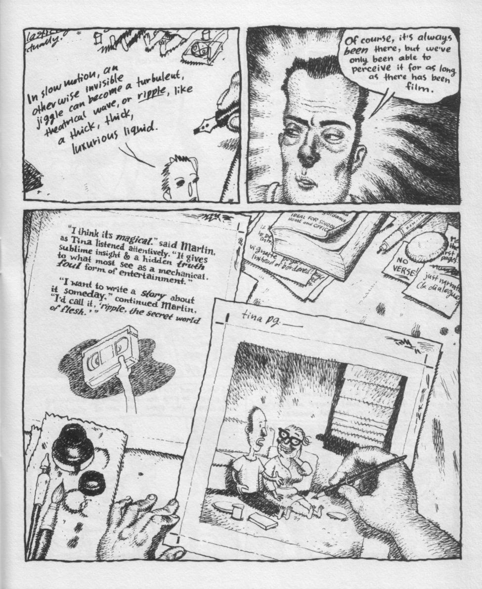 Read online Weasel comic -  Issue #1 - 23