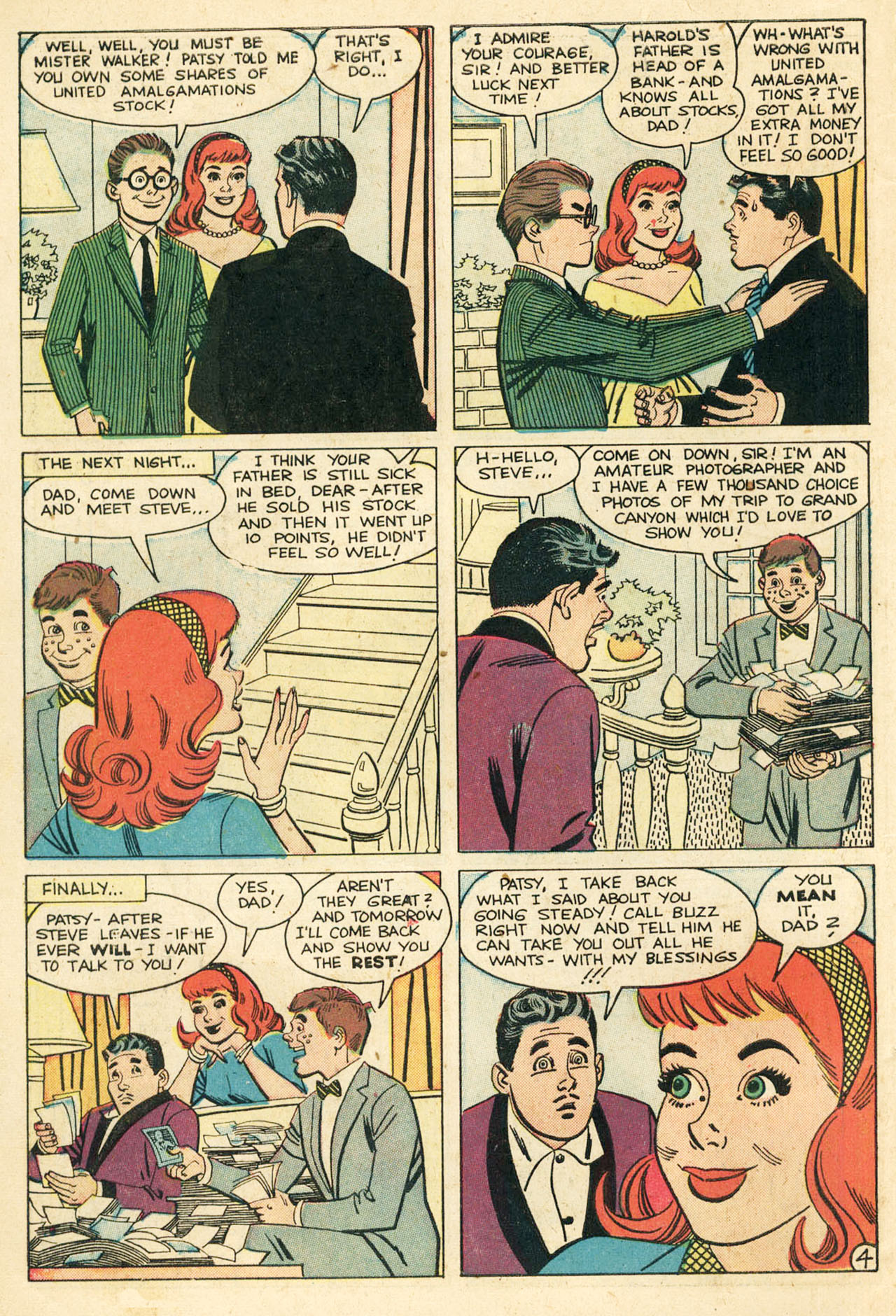 Read online Patsy Walker comic -  Issue #75 - 6