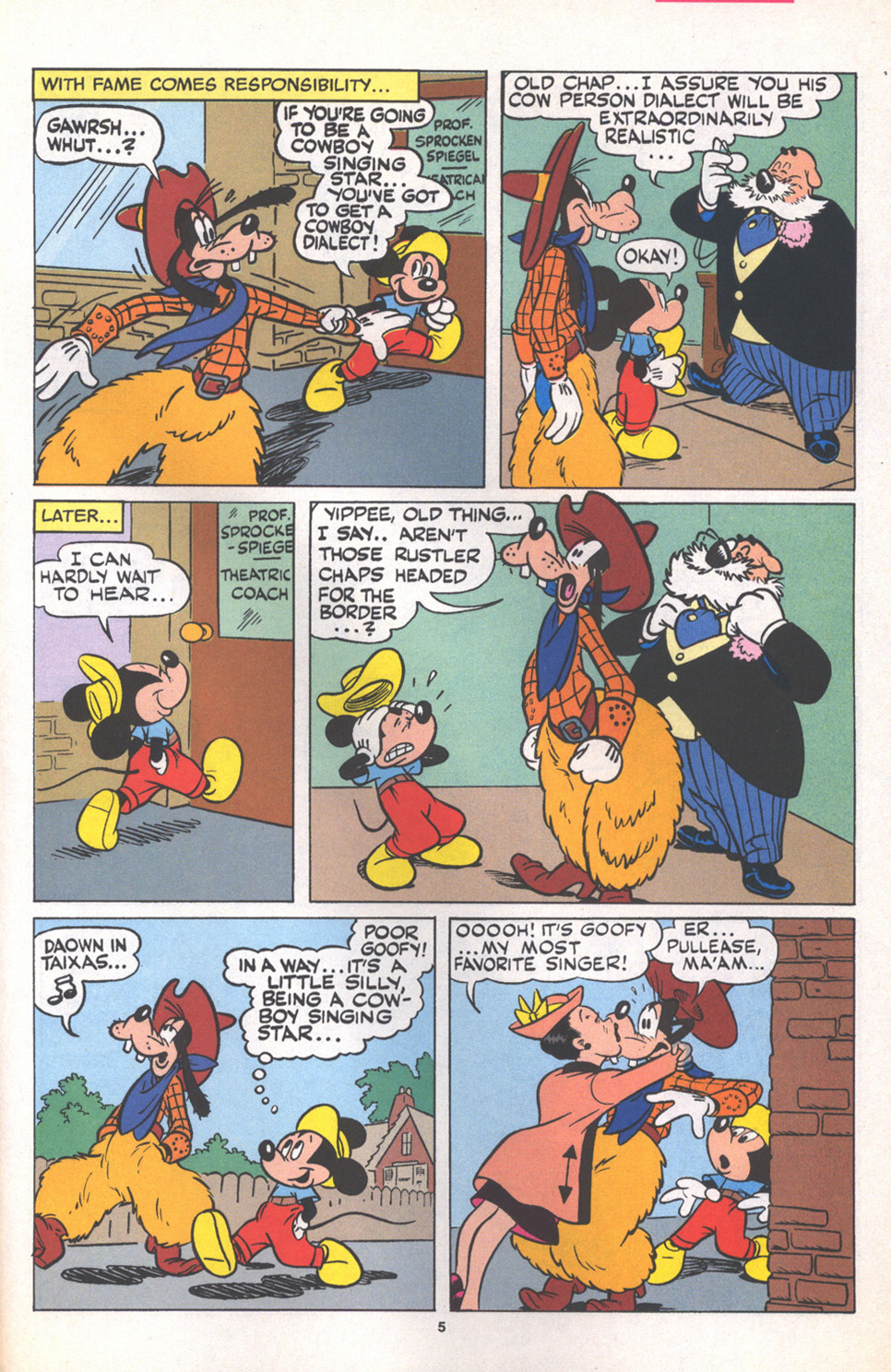 Walt Disney's Goofy Adventures Issue #9 #9 - English 31