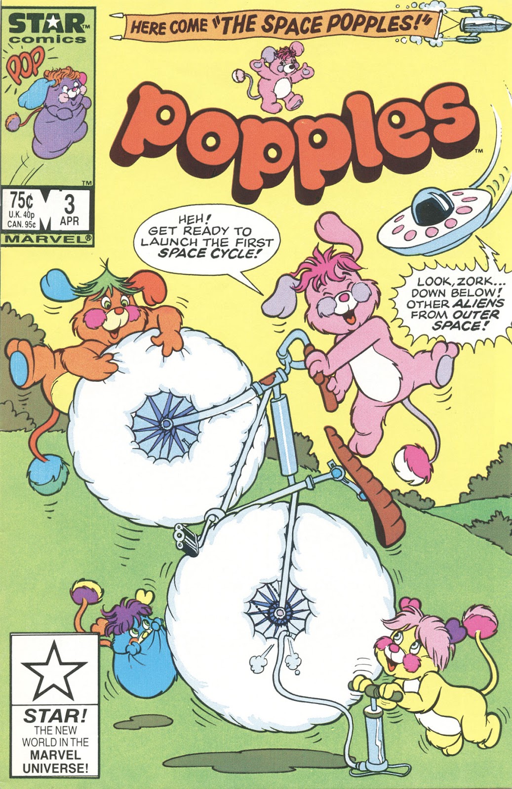 Popples 3 Page 1