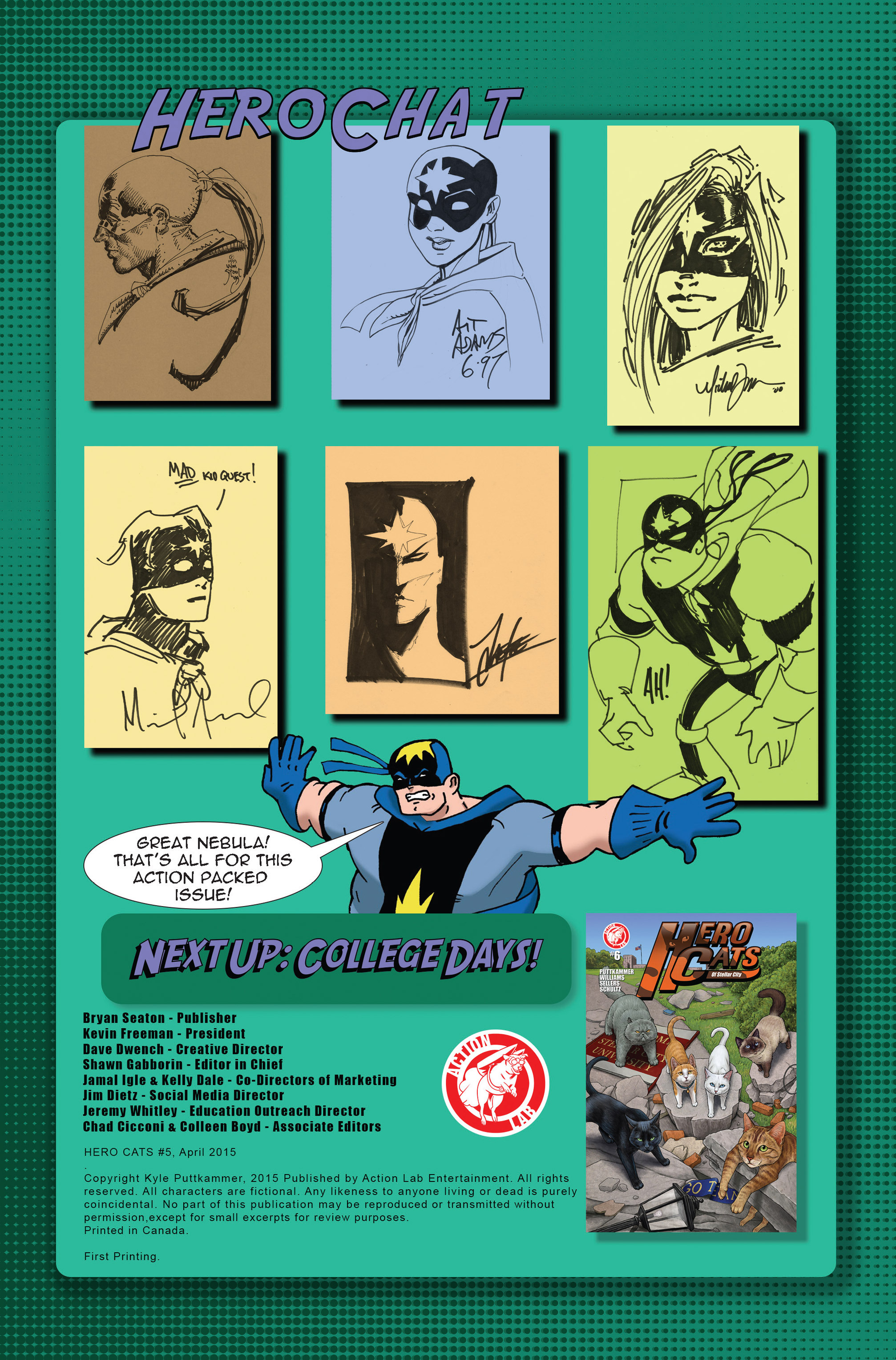 Read online Hero Cats comic -  Issue #5 - 27