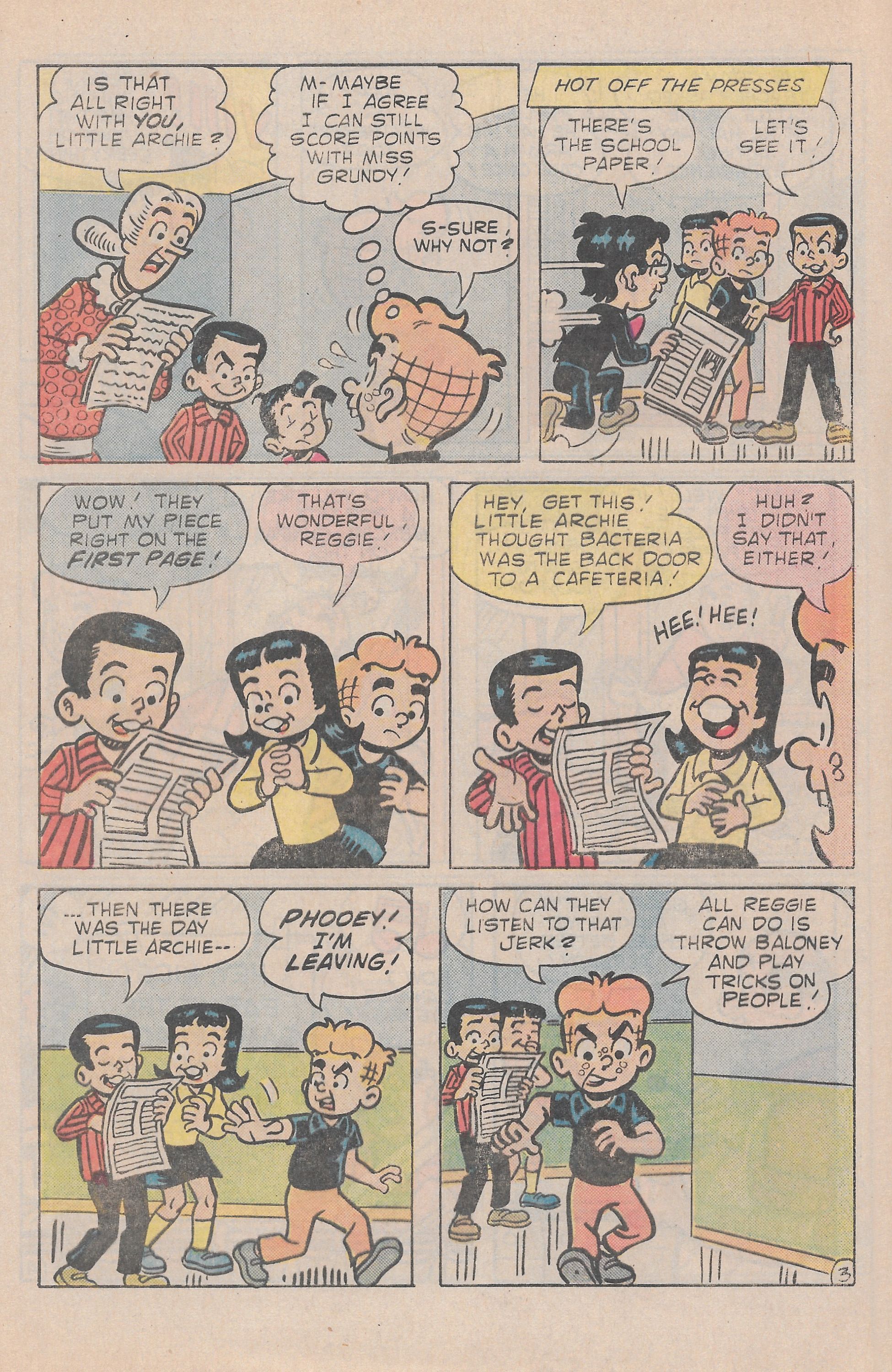 Read online Archie Giant Series Magazine comic -  Issue #556 - 5