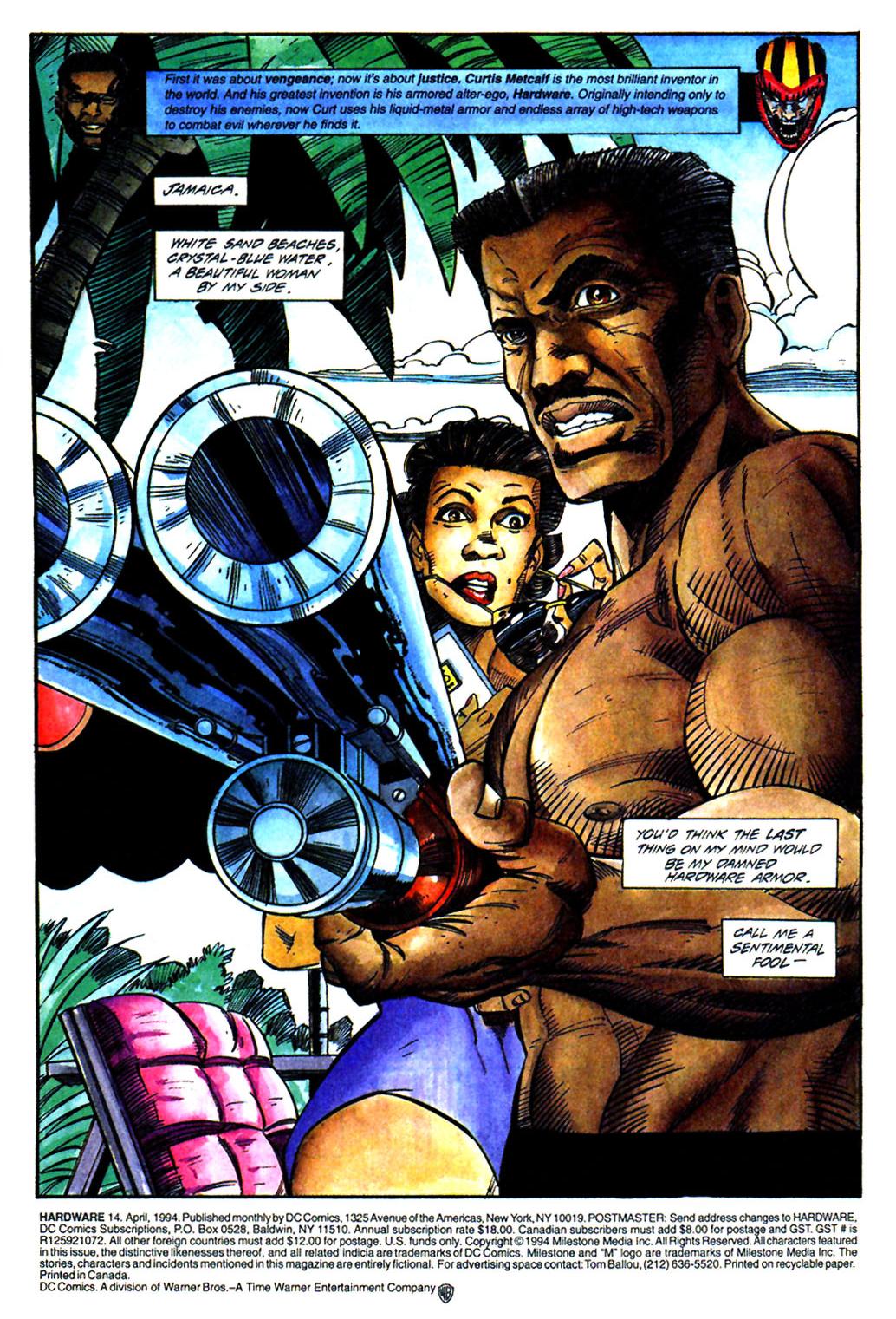 Read online Hardware comic -  Issue #14 - 2