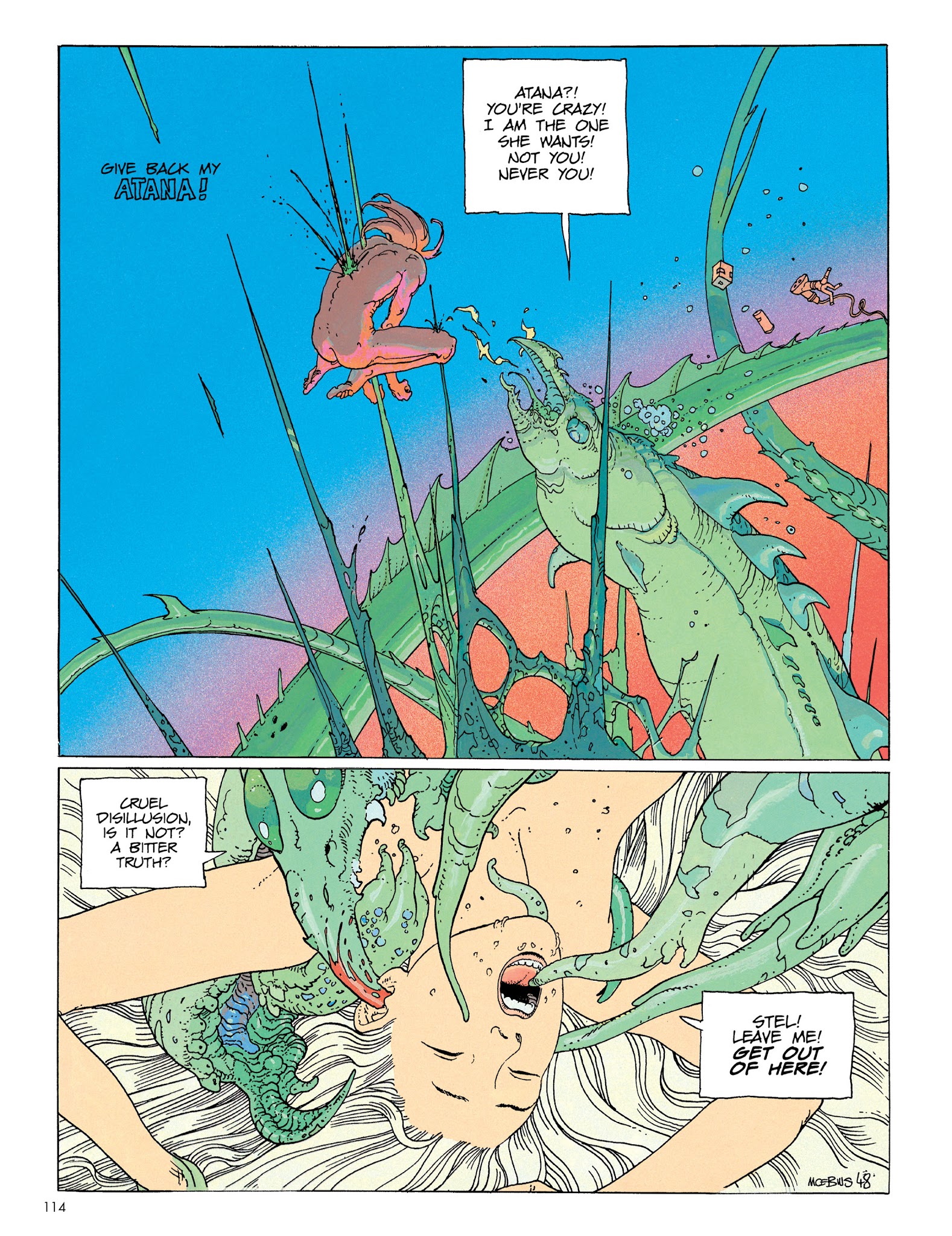 Read online Moebius Library comic -  Issue # TPB - 113