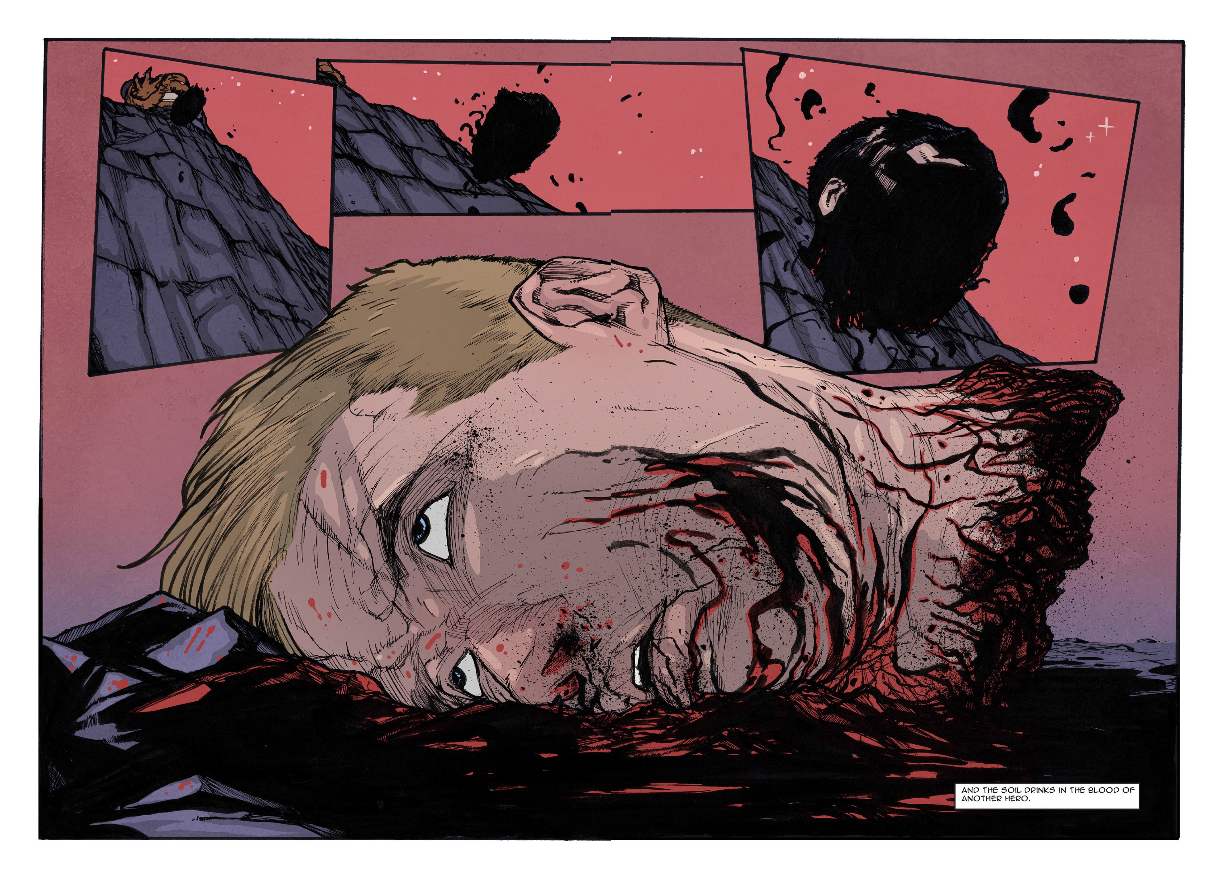 Read online Time Grunts comic -  Issue #3 - 15