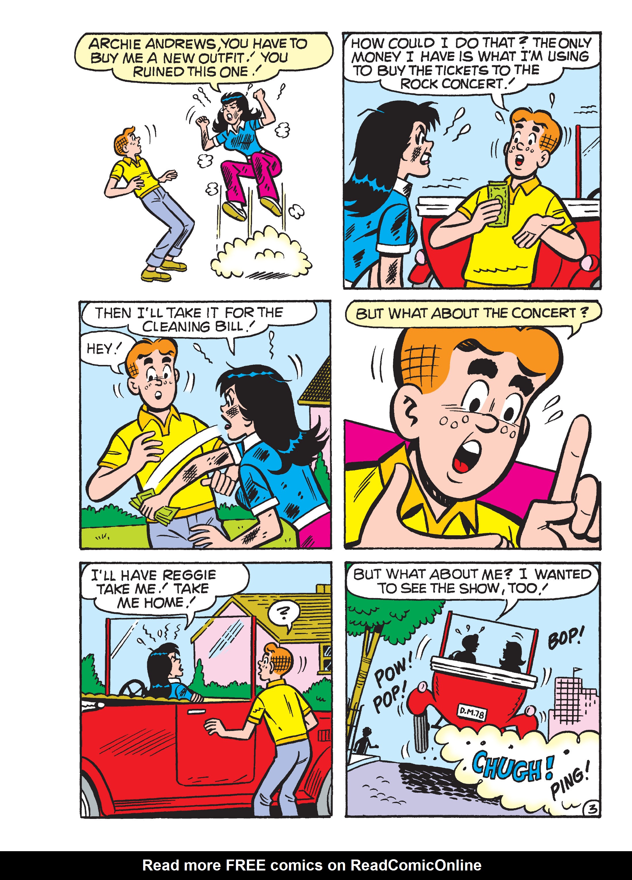 Read online Betty and Veronica Double Digest comic -  Issue #237 - 37