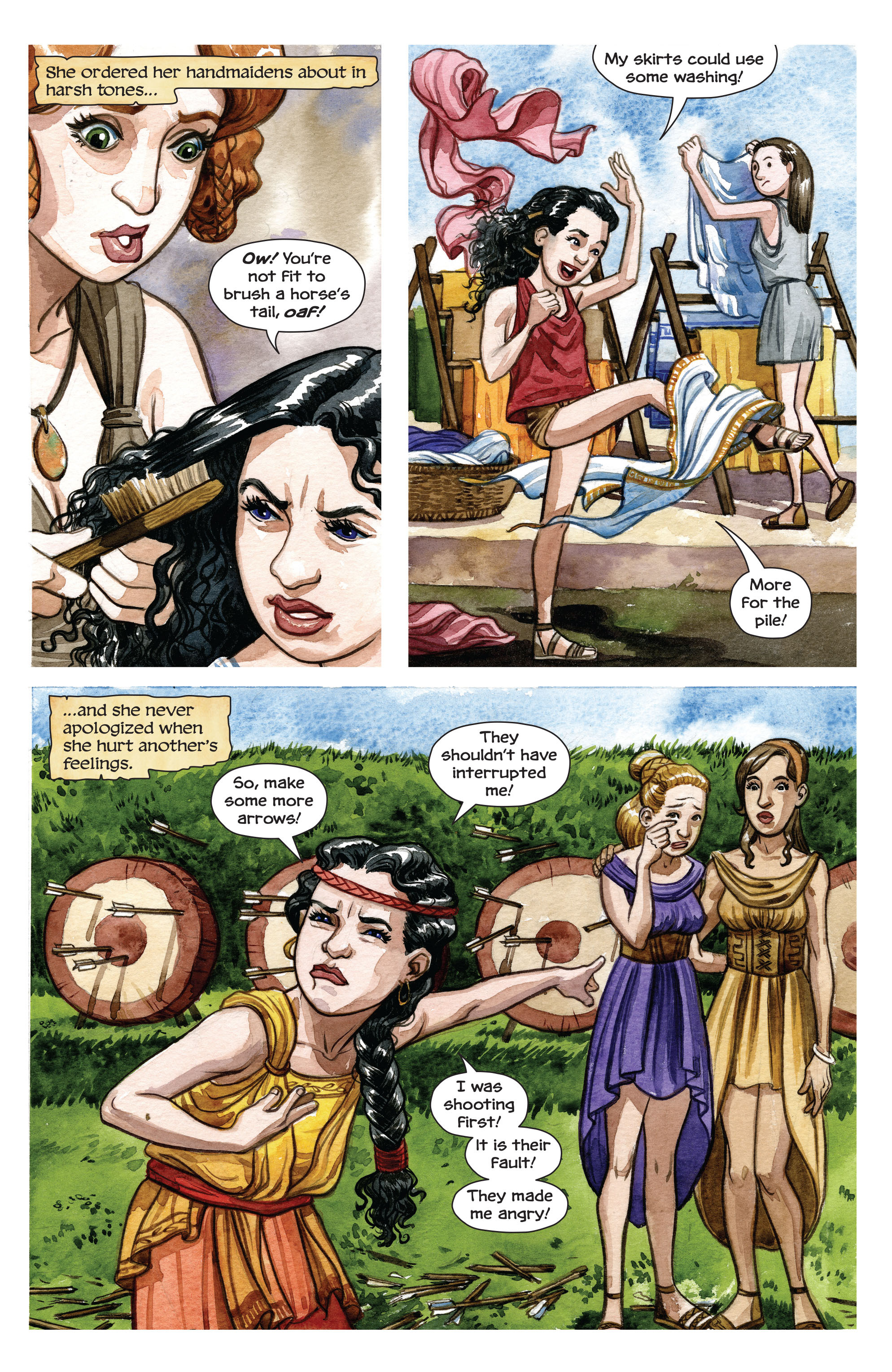 Read online Wonder Woman: The True Amazon comic -  Issue # Full - 35