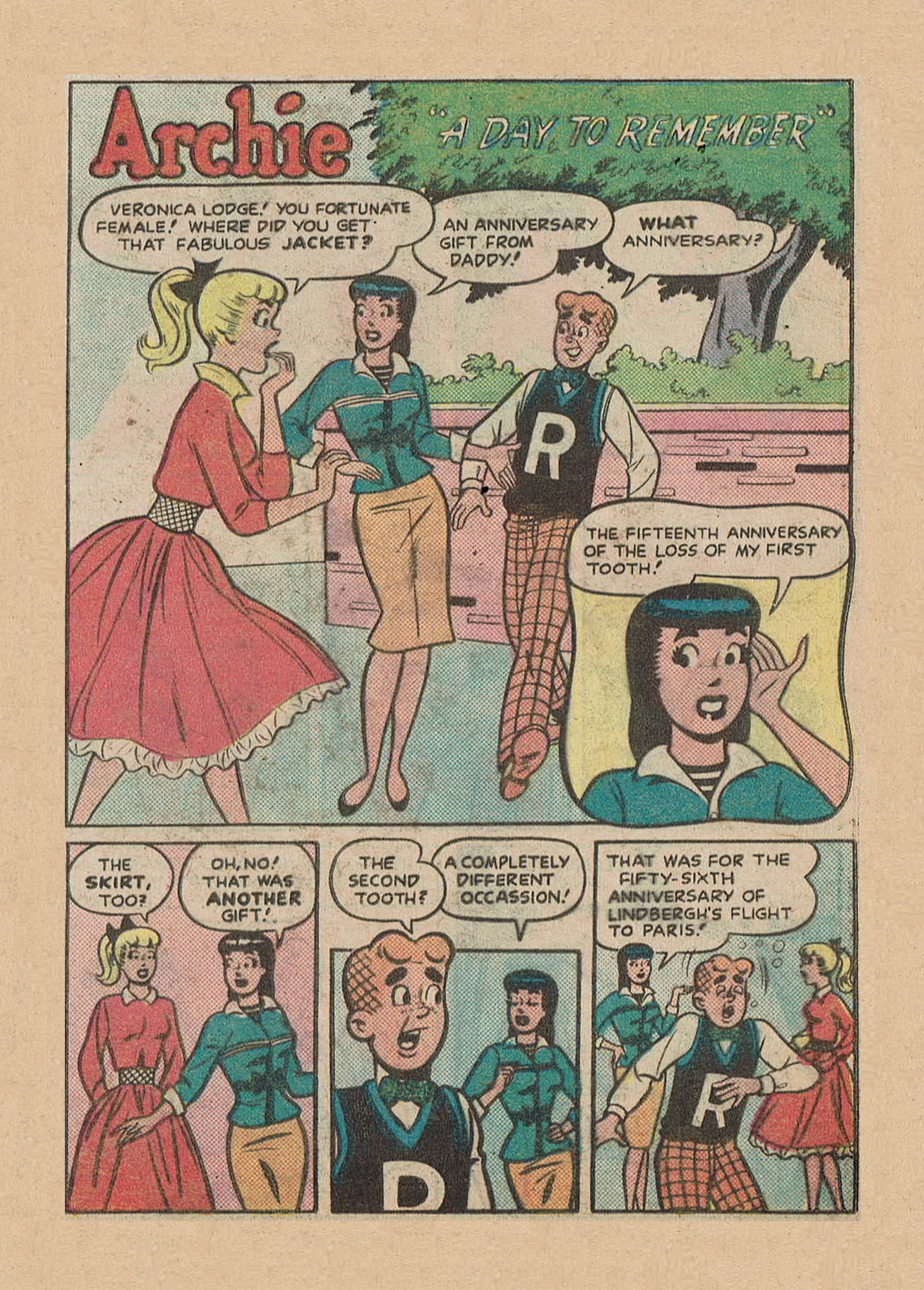 Read online Jughead Jones Comics Digest comic -  Issue #24 - 66