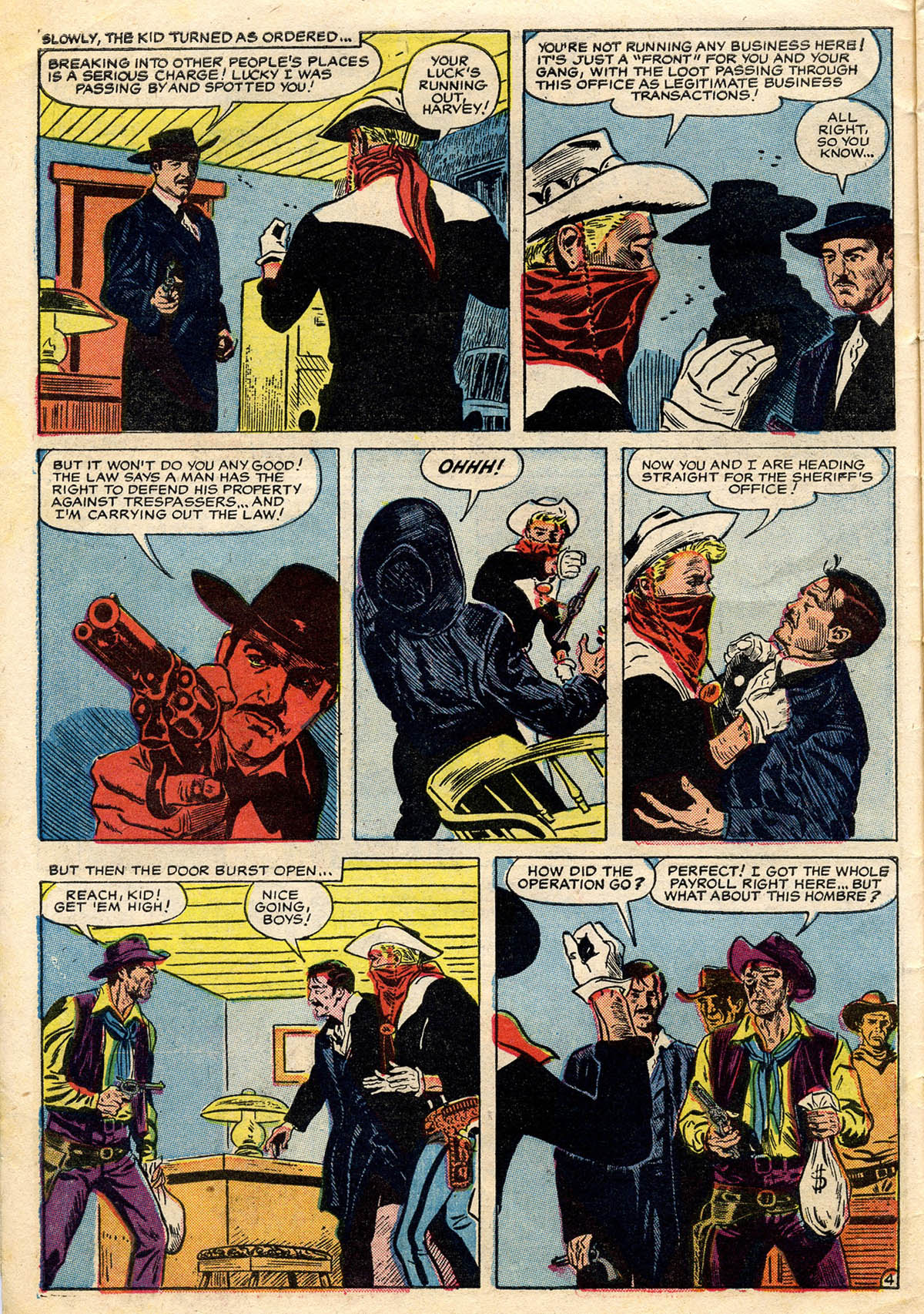 Read online The Outlaw Kid (1954) comic -  Issue #16 - 6
