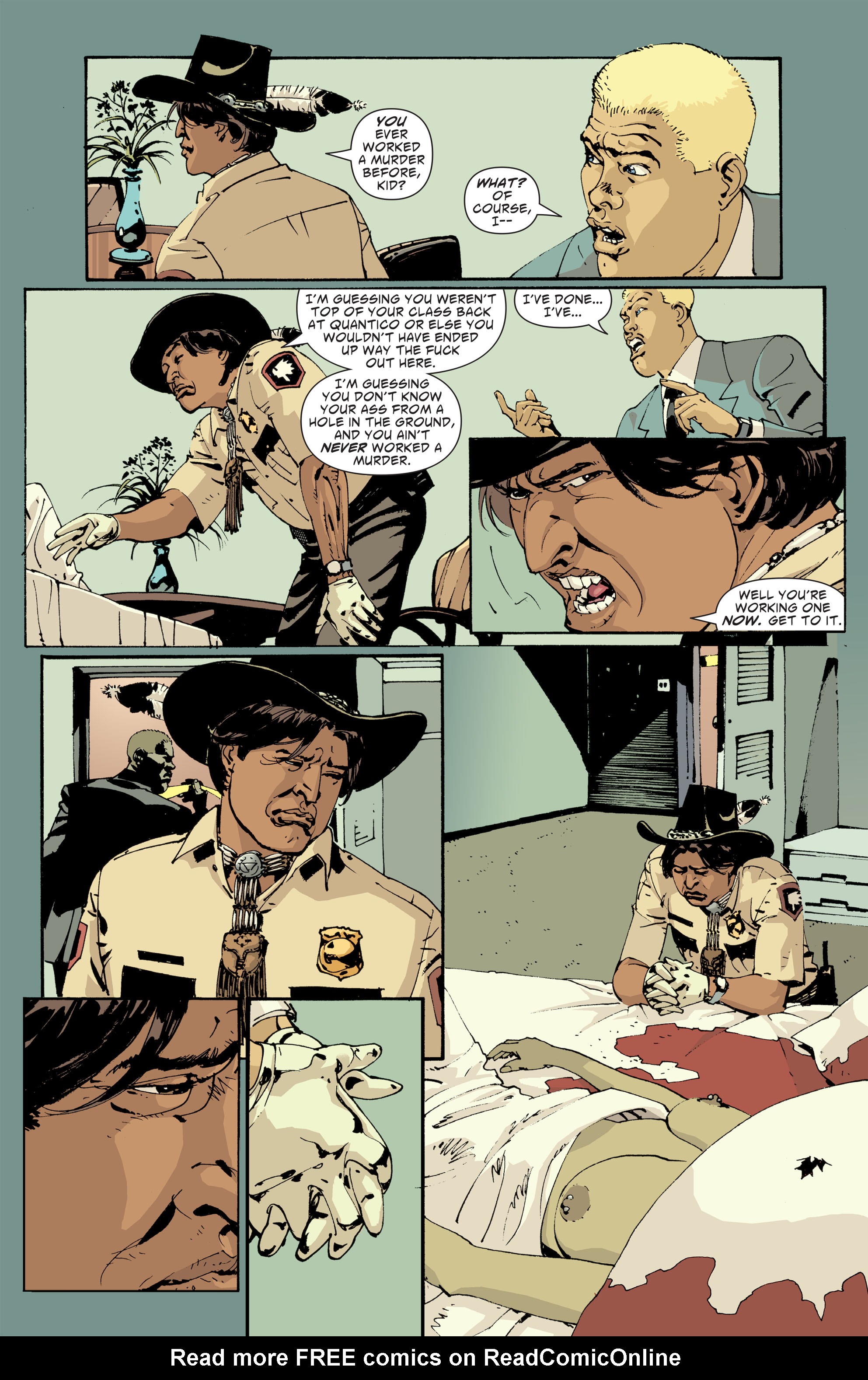 Read online Scalped: The Deluxe Edition comic -  Issue #3 - 82