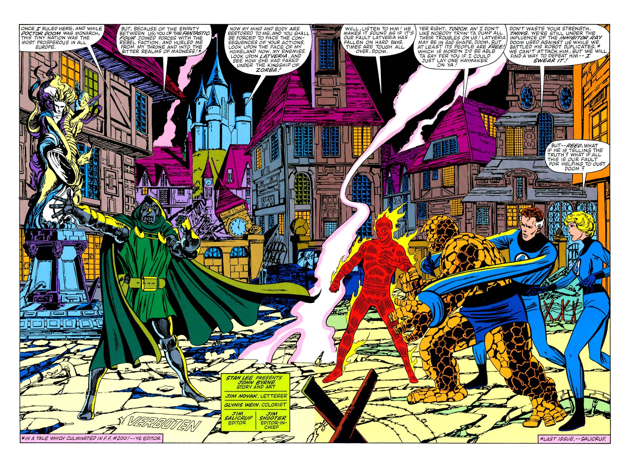 Read online Fantastic Four Visionaries: John Byrne comic -  Issue # TPB 2 - 142