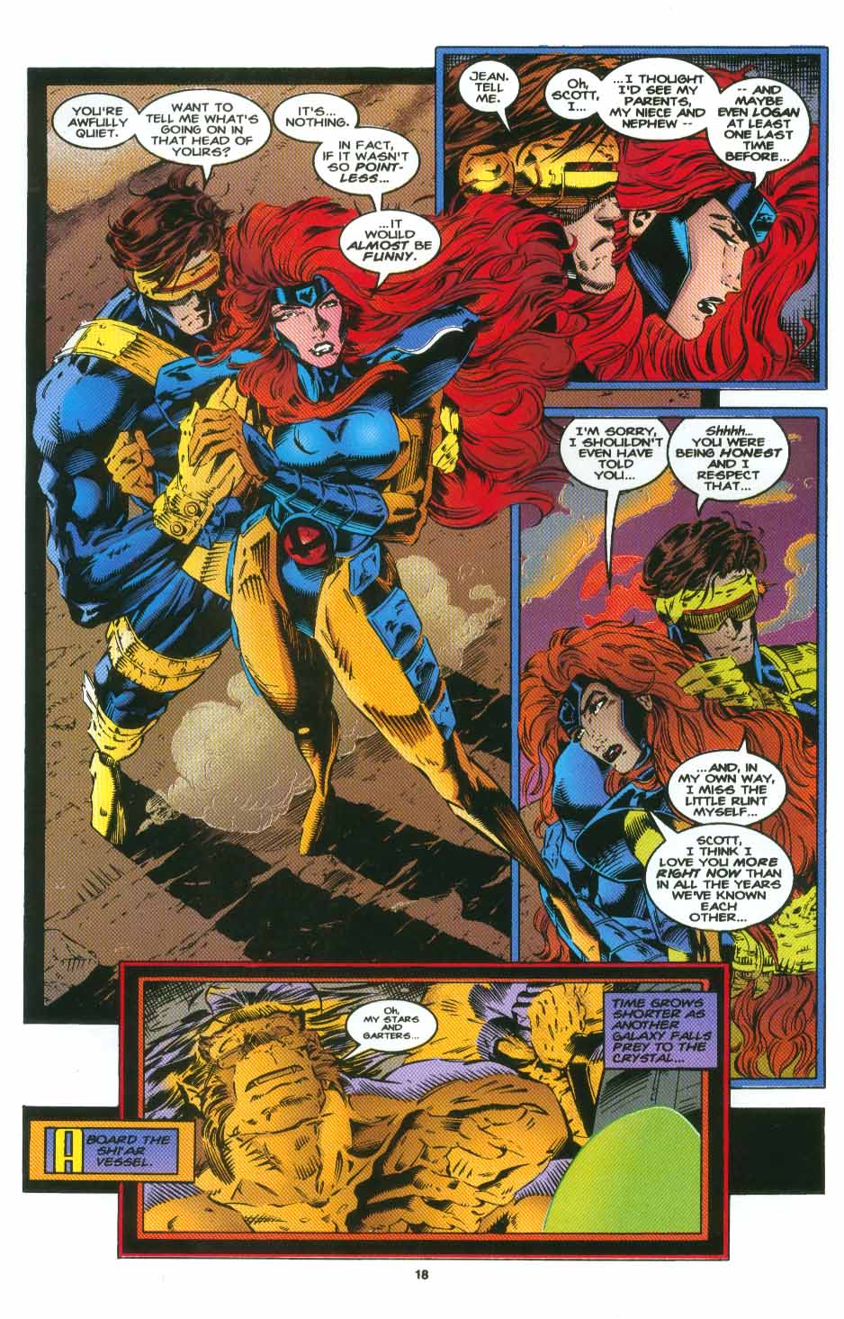 Read online Cable (1993) comic -  Issue #20 - 17