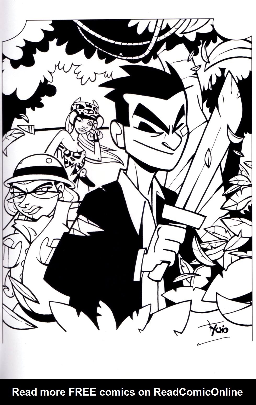 Read online Gun Fu: The Lost City comic -  Issue #2 - 34