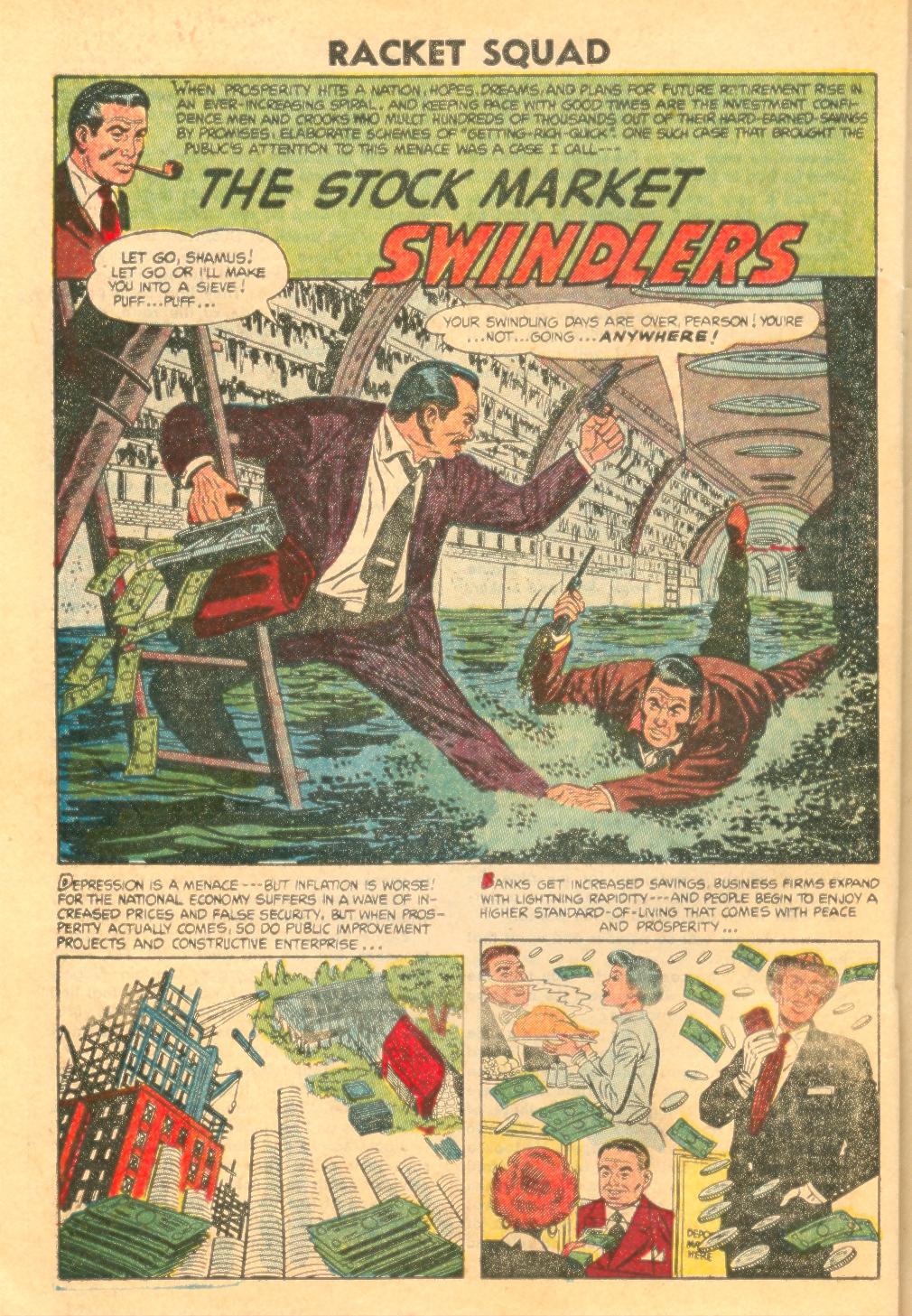 Read online Racket Squad in Action comic -  Issue #12 - 20