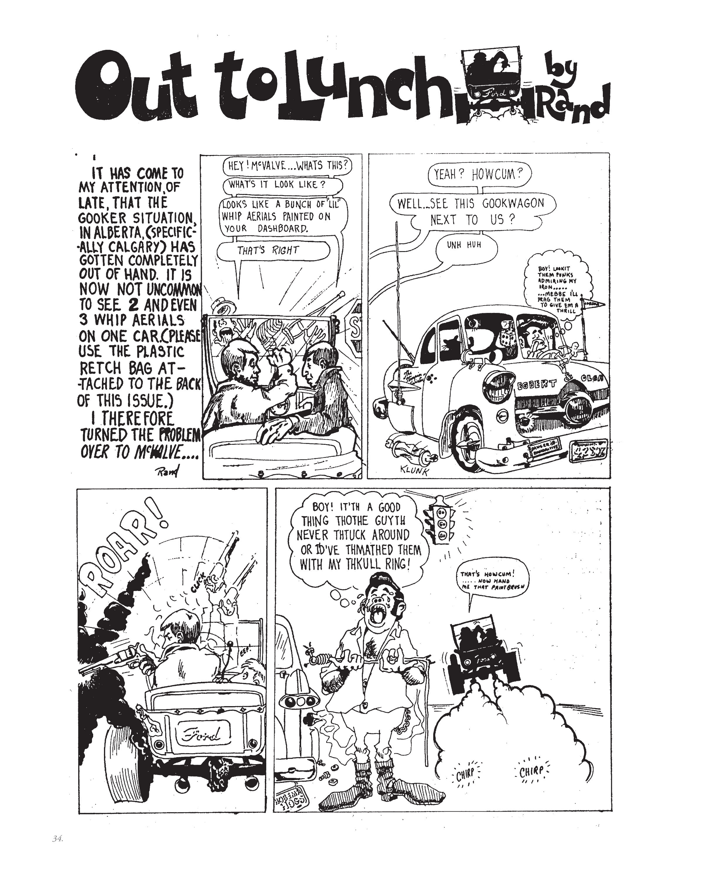 Read online The Artist Himself: A Rand Holmes Retrospective comic -  Issue # TPB (Part 1) - 34