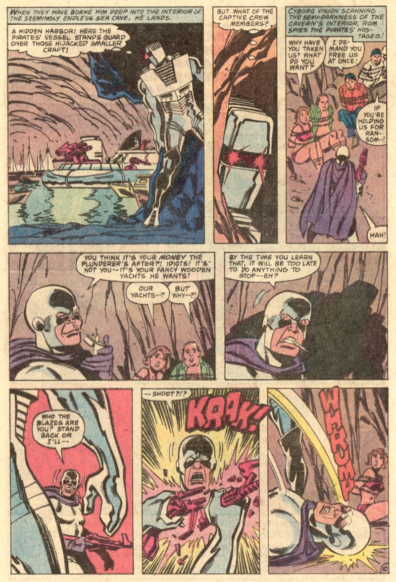 Read online ROM (1979) comic -  Issue #13 - 11