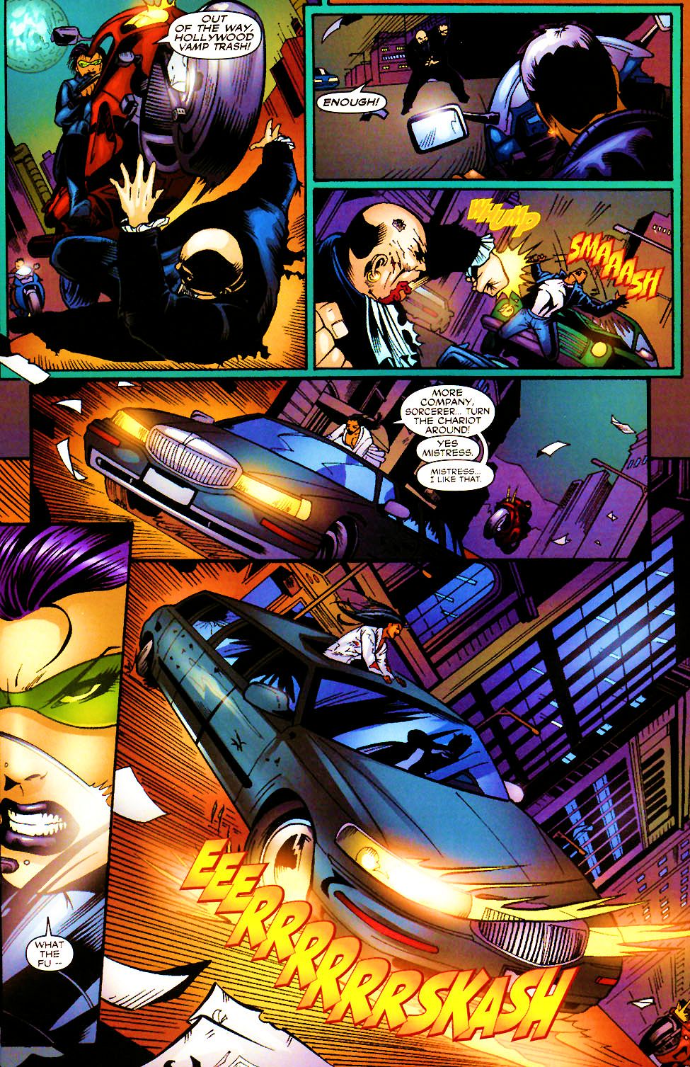Read online Purgatori: The Hunted comic -  Issue #2 - 11