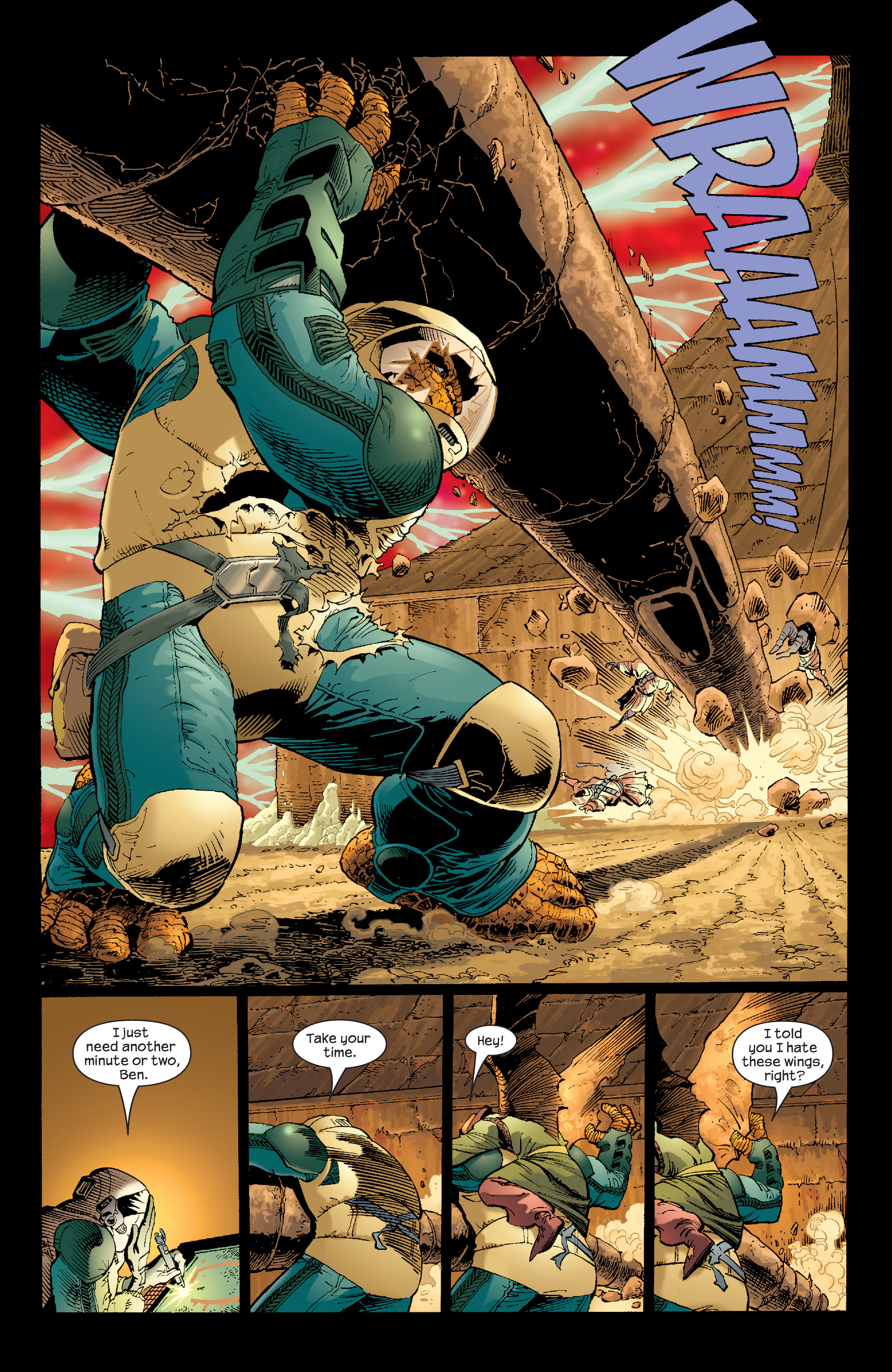 Read online Ultimate Fantastic Four (2004) comic -  Issue # _TPB Collection 2 (Part 2) - 2