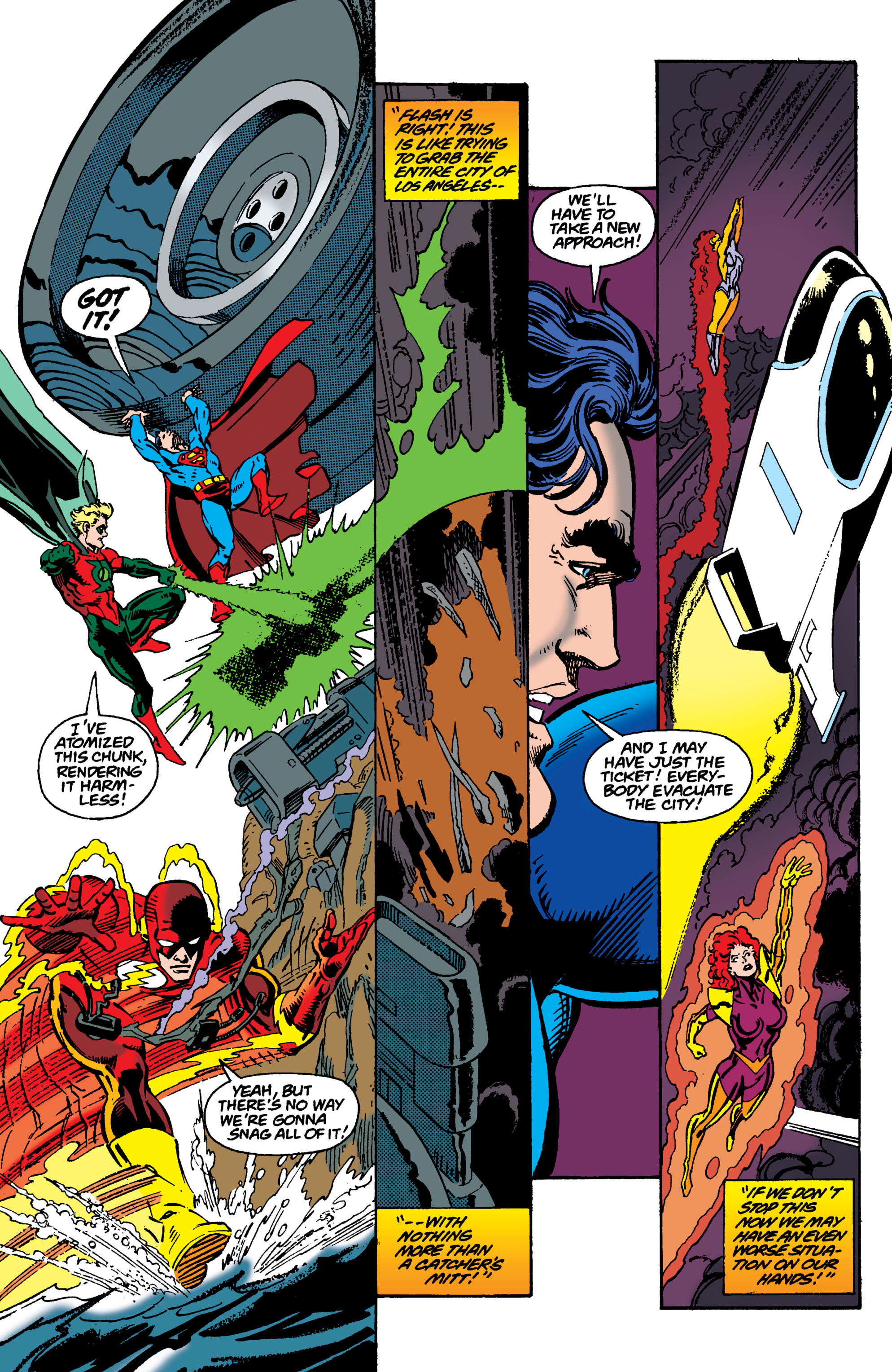 Read online Superman: The Death and Return of Superman Omnibus comic -  Issue # TPB (Part 13) - 109