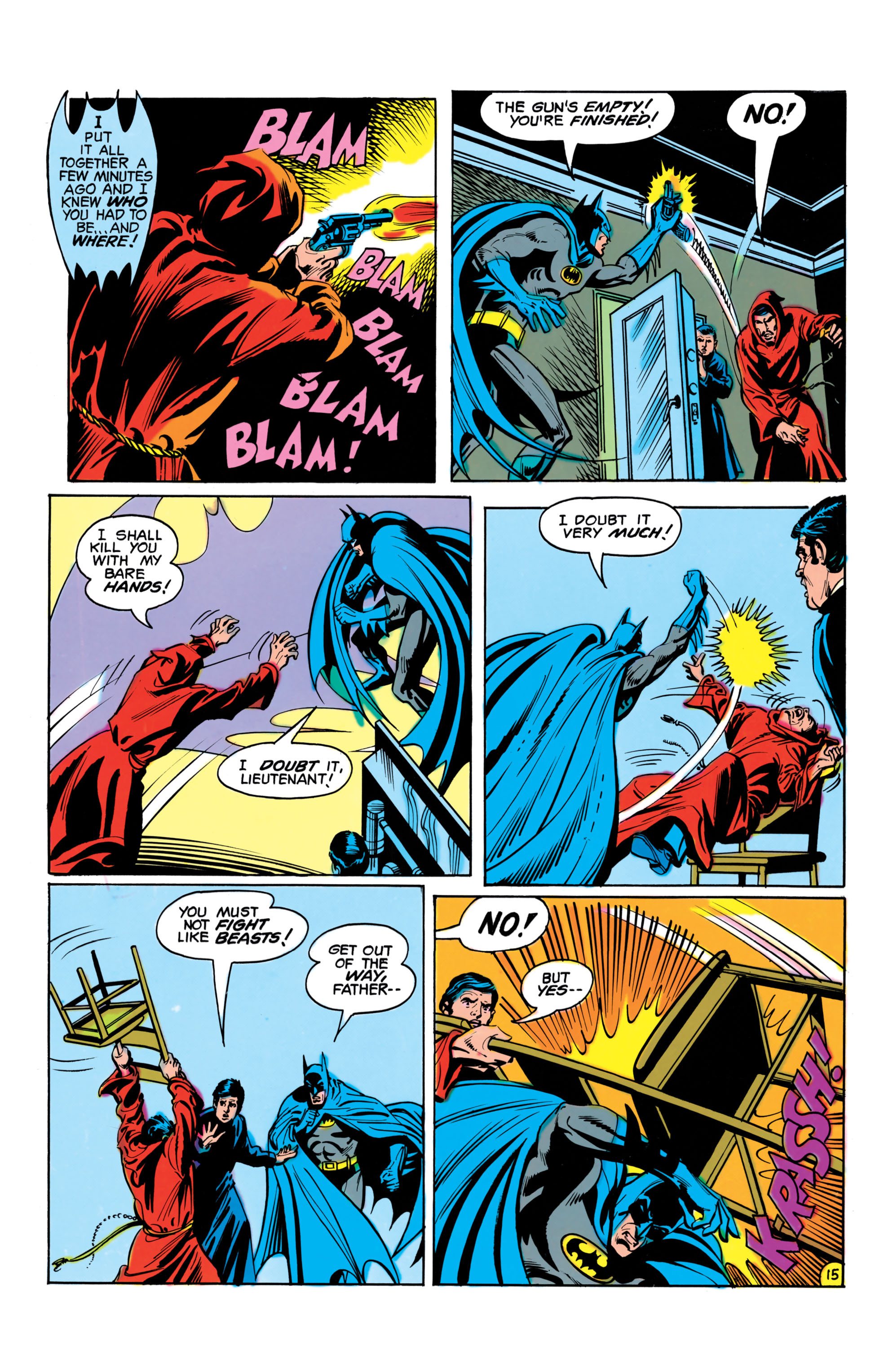 Read online Batman (1940) comic -  Issue #320 - 16