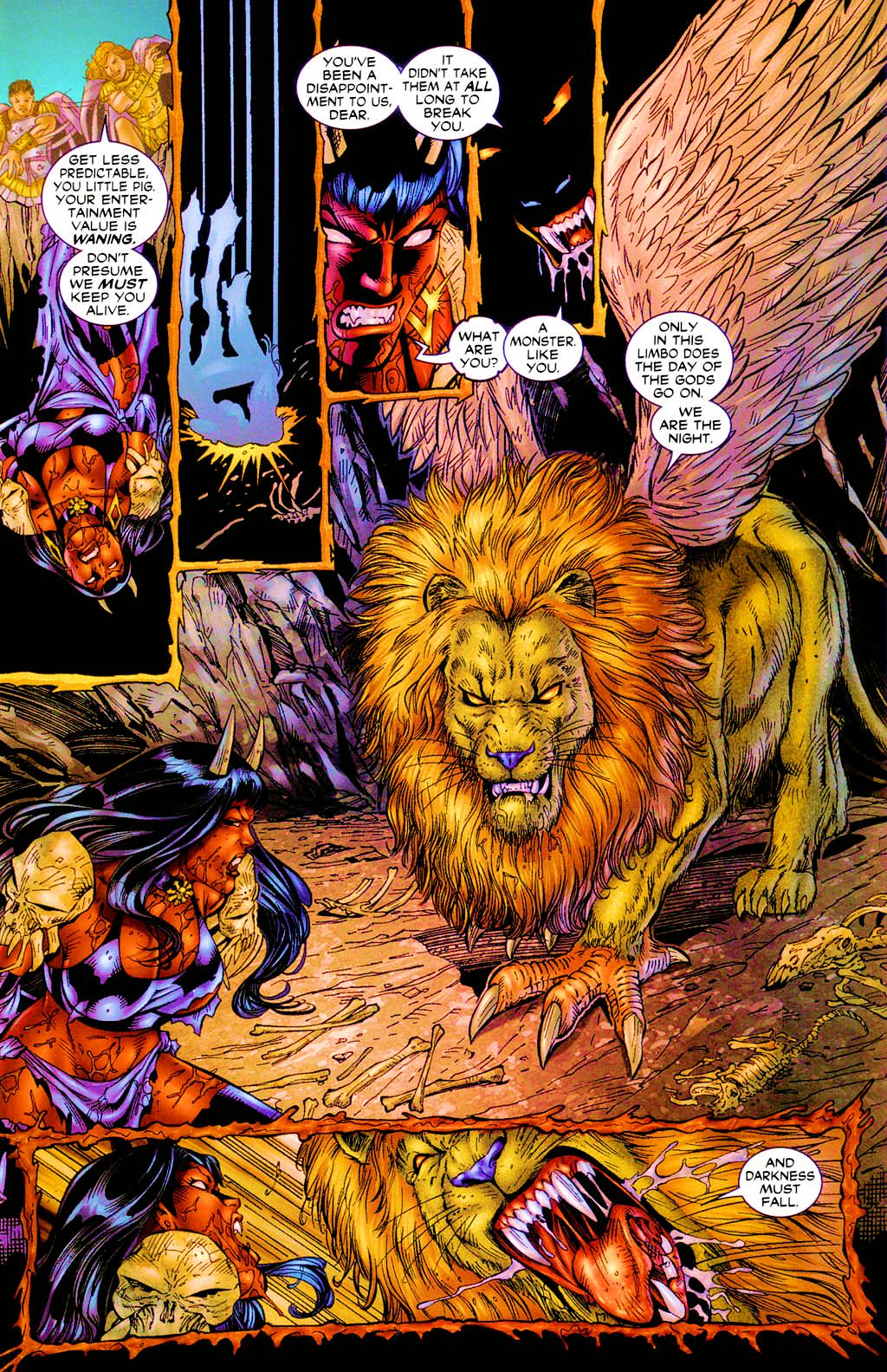 Read online Purgatori (2000) comic -  Issue # Full - 11