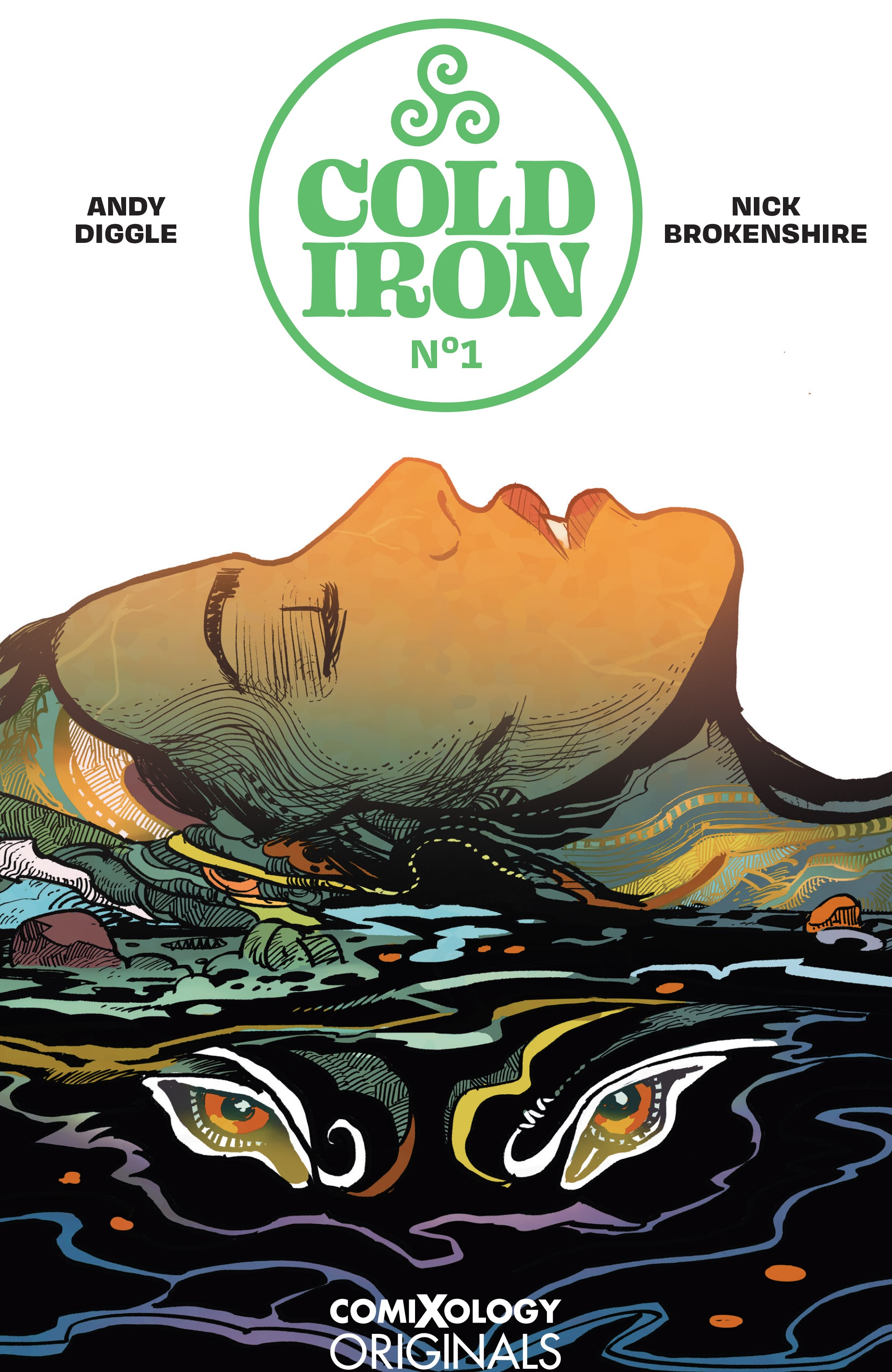 Read online Cold Iron comic -  Issue #1 - 1