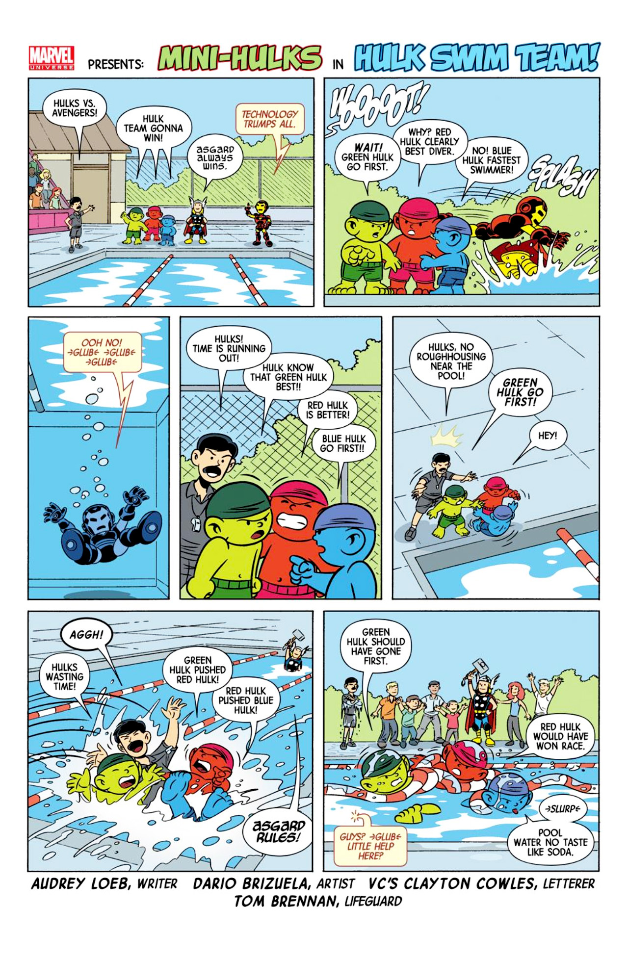 Read online Marvel Universe Avengers Earth's Mightiest Heroes comic -  Issue #8 - 30