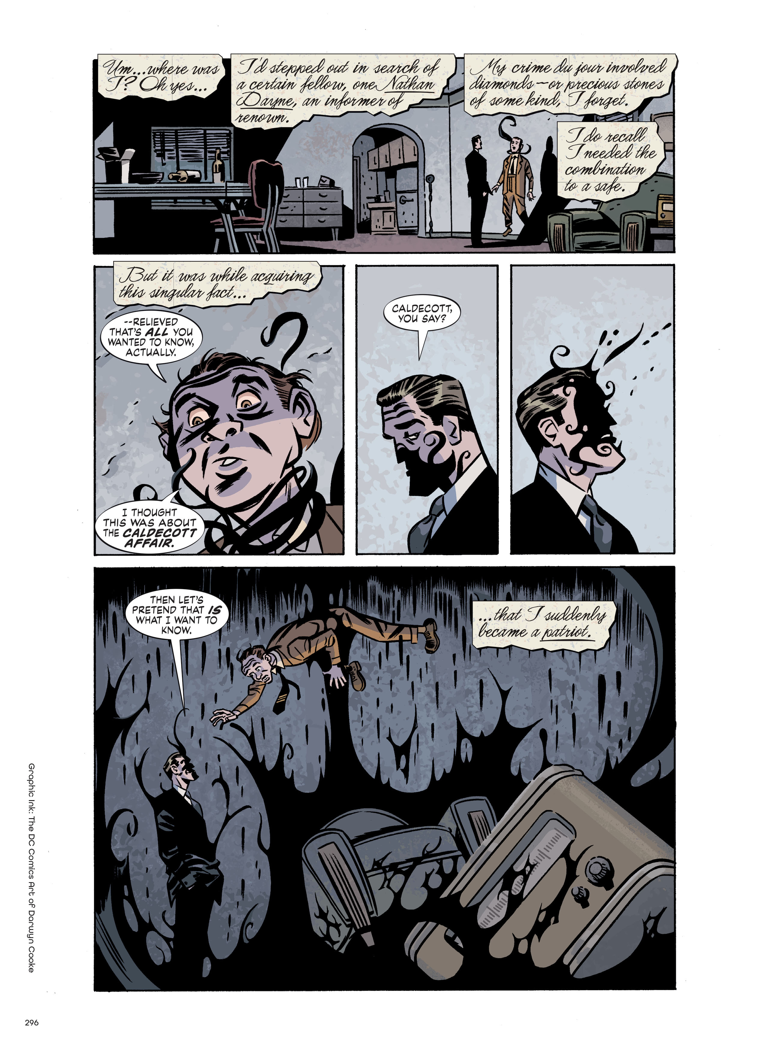 Read online Graphic Ink: The DC Comics Art of Darwyn Cooke comic -  Issue # TPB (Part 3) - 92