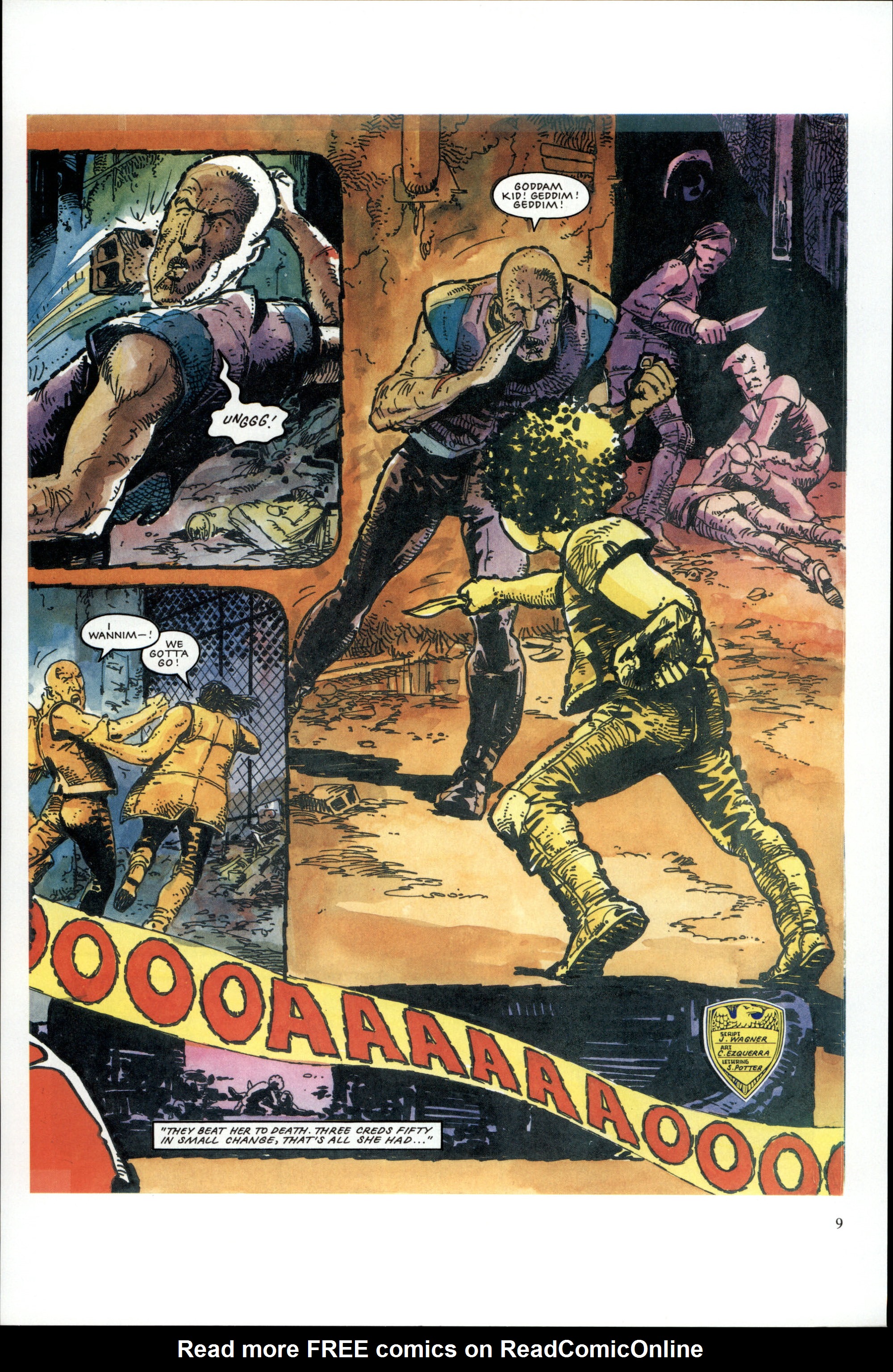Read online Dredd Rules! comic -  Issue #17 - 11