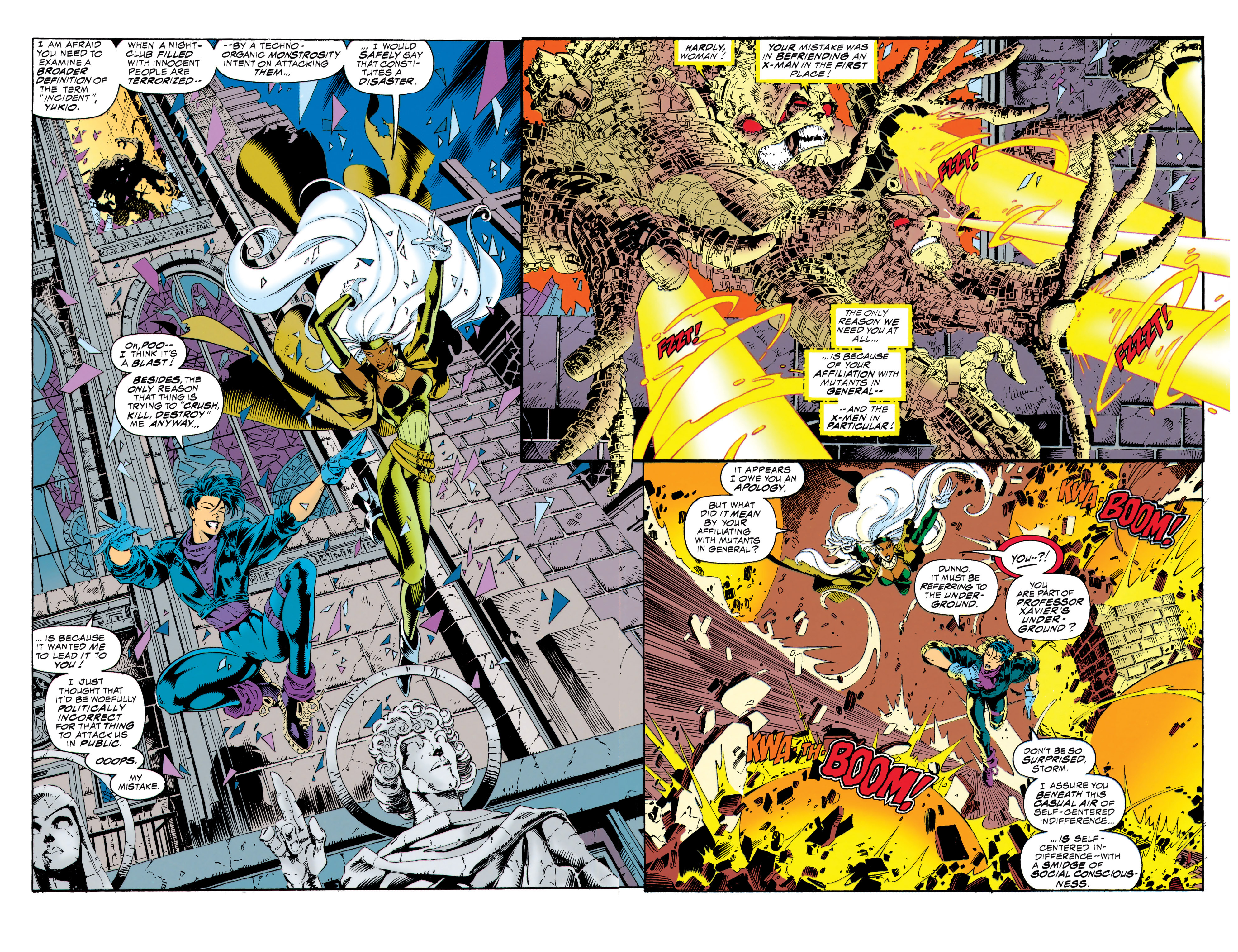 Read online Uncanny X-Men (1963) comic -  Issue #312 - 3