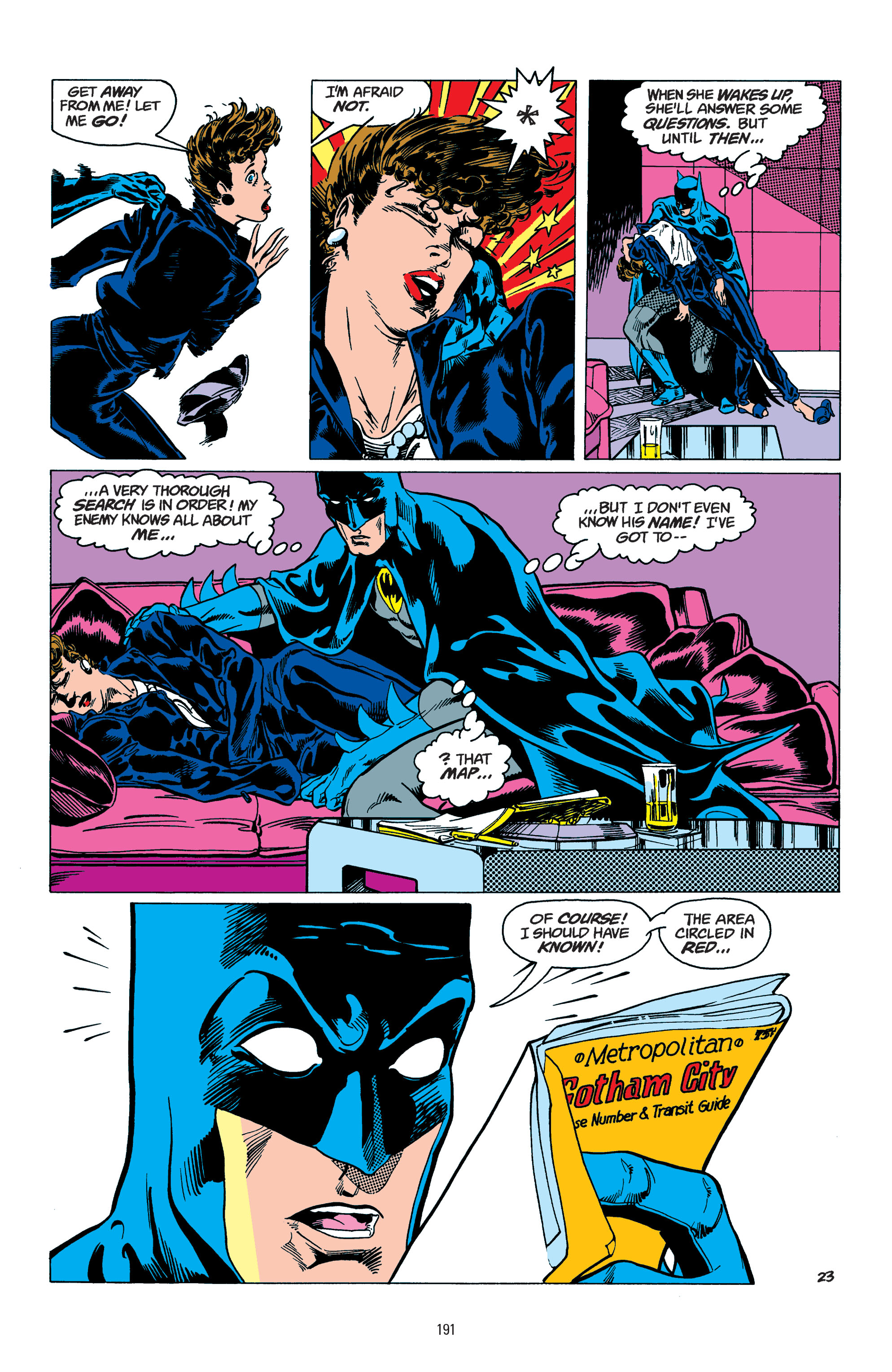 Read online Legends of the Dark Knight: Michael Golden comic -  Issue # TPB (Part 2) - 86