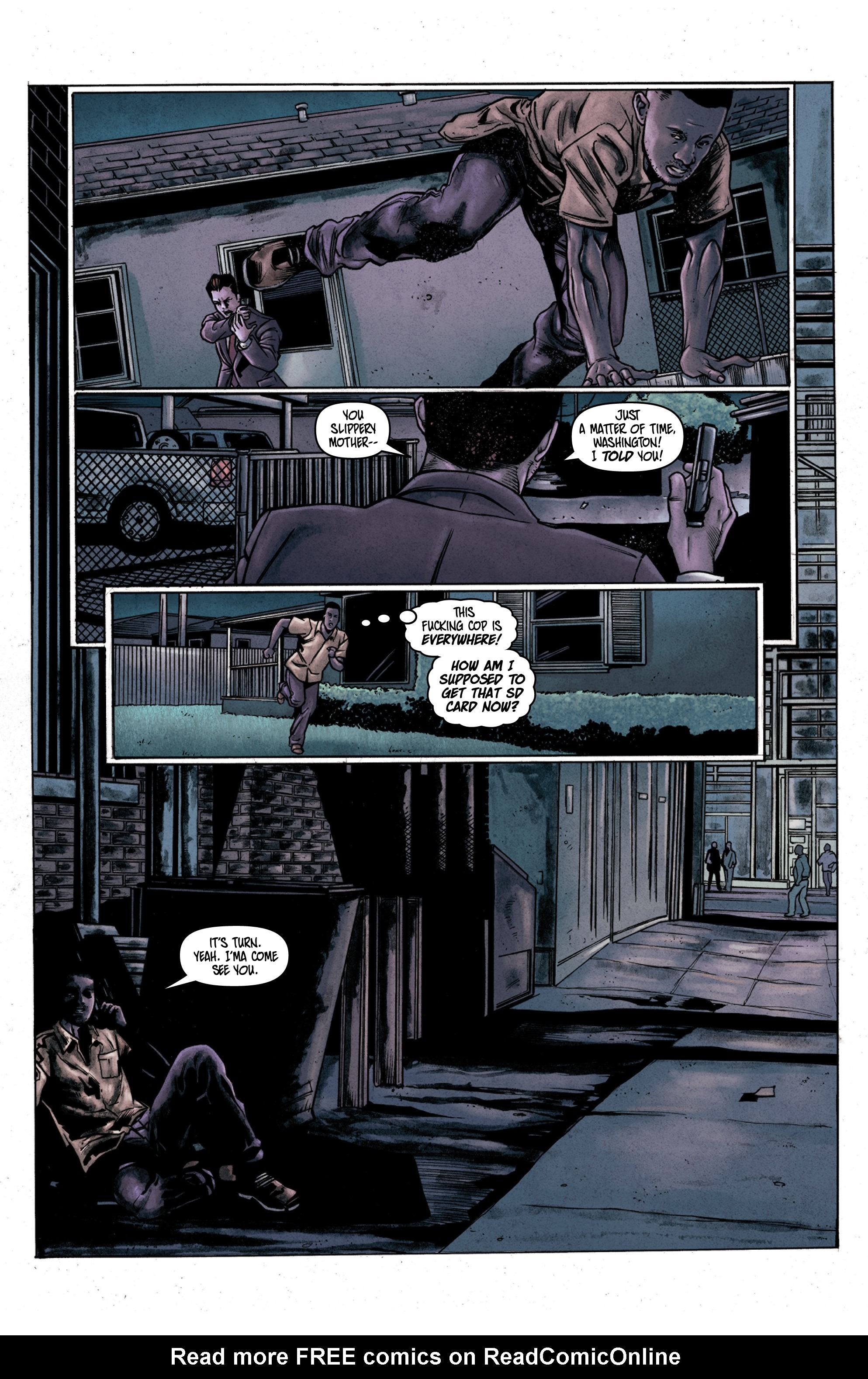 Read online Vindication comic -  Issue #2 - 5