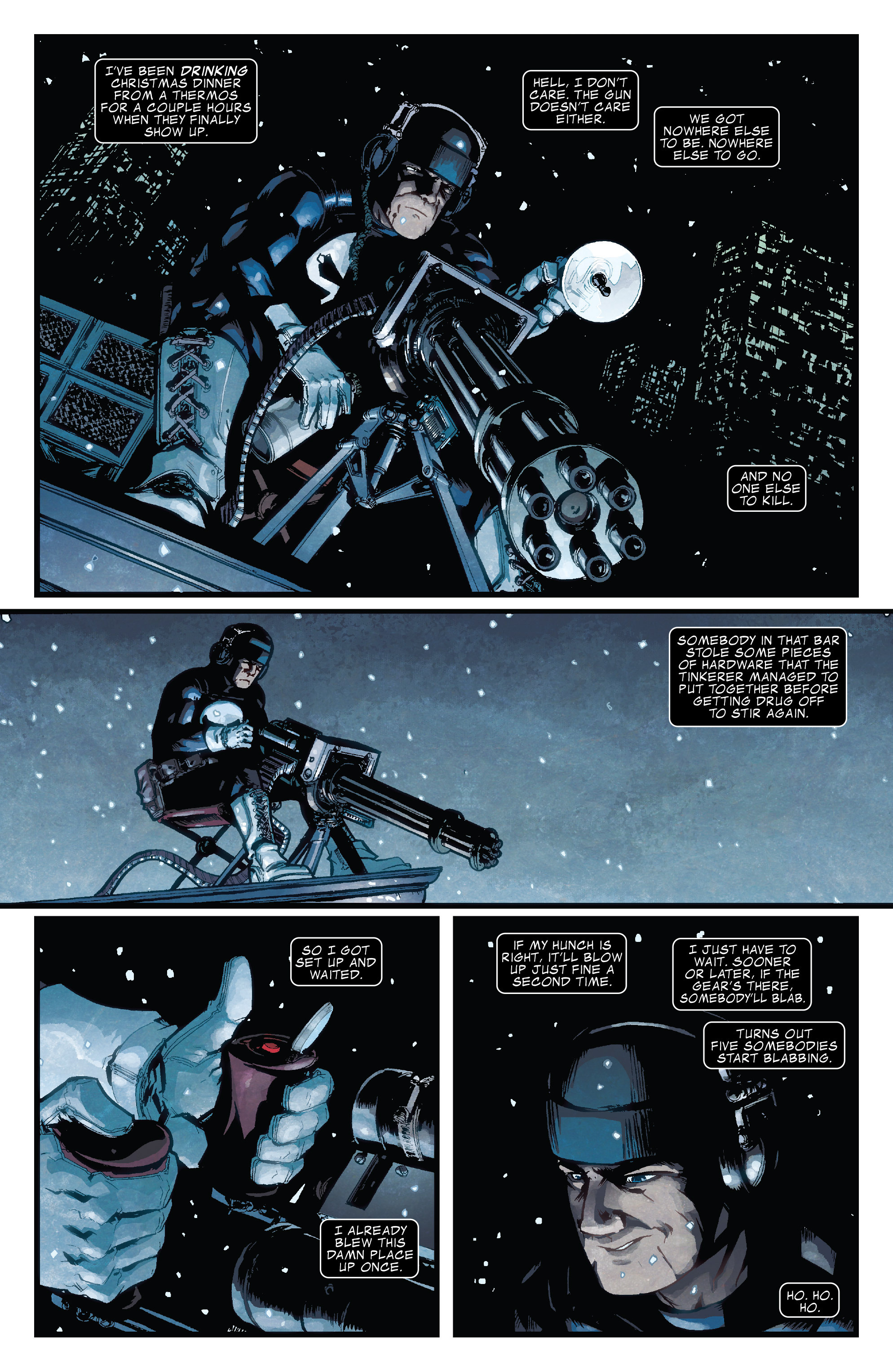 Read online Punisher War Journal comic -  Issue #26 - 4