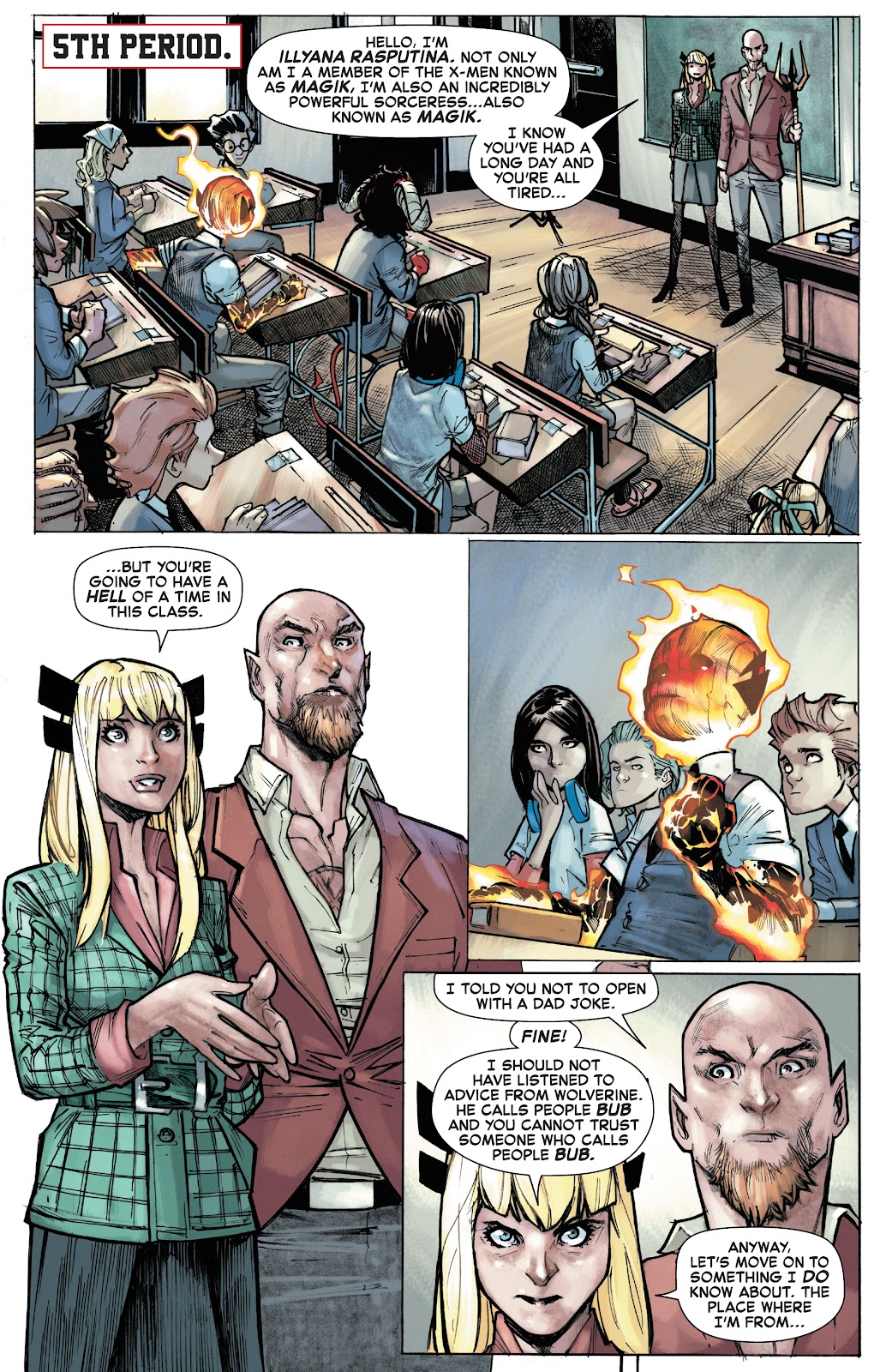 Strange Academy issue 2 - Page 10