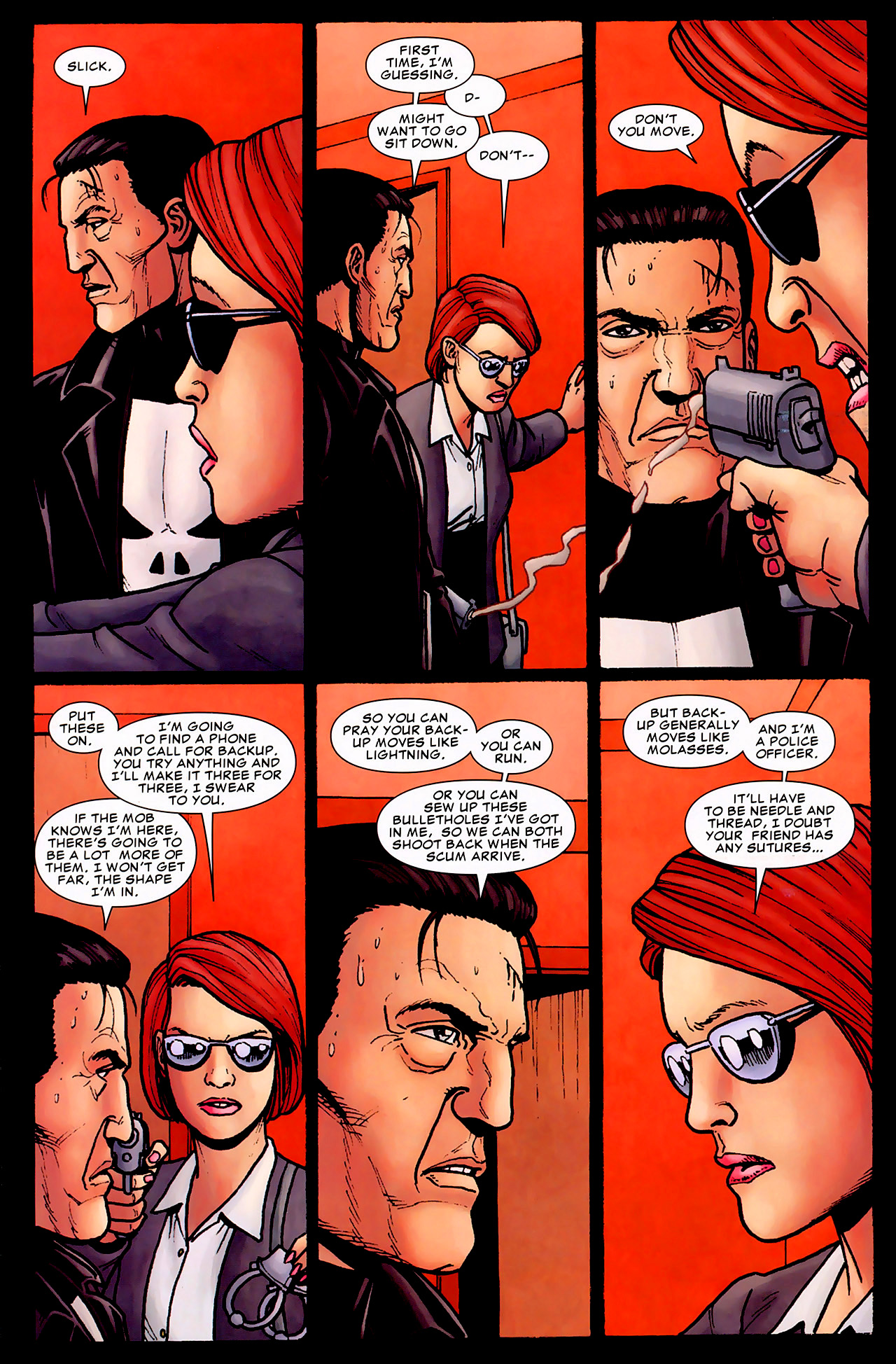 Read online Punisher: War Zone (2009) comic -  Issue #5 - 22