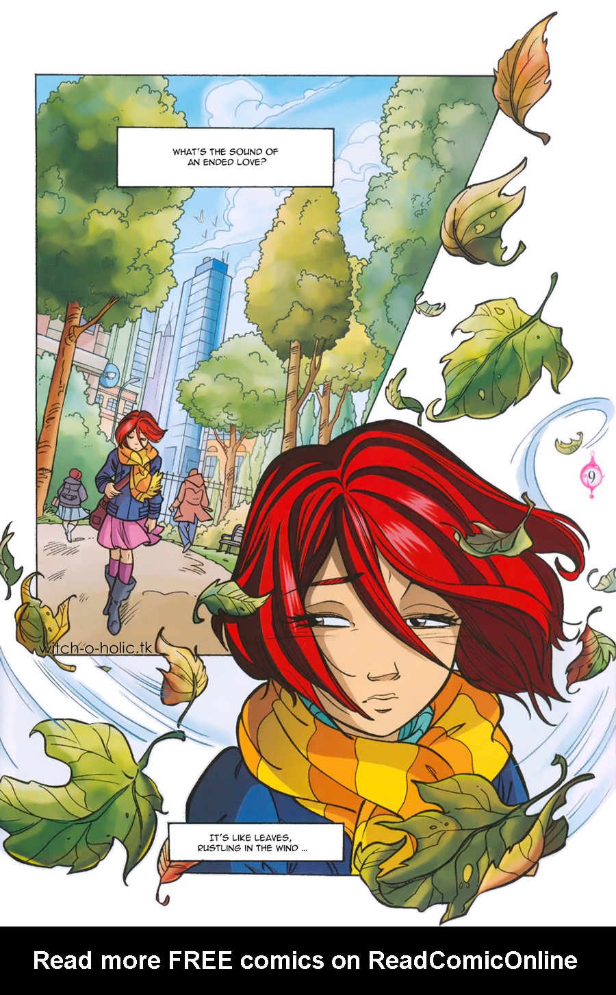 Read online W.i.t.c.h. comic -  Issue #129 - 2