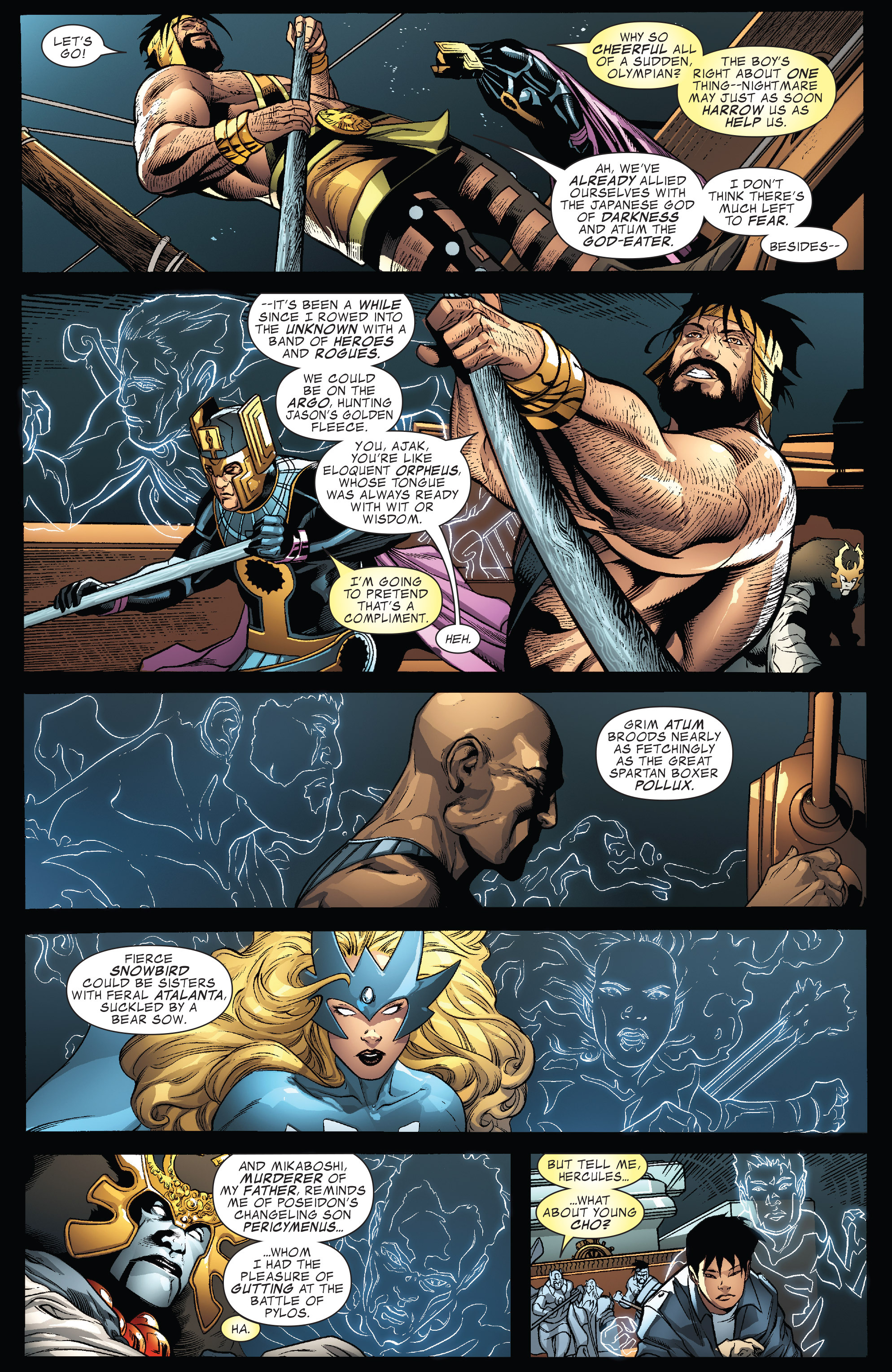 Read online Incredible Hercules comic -  Issue #118 - 8