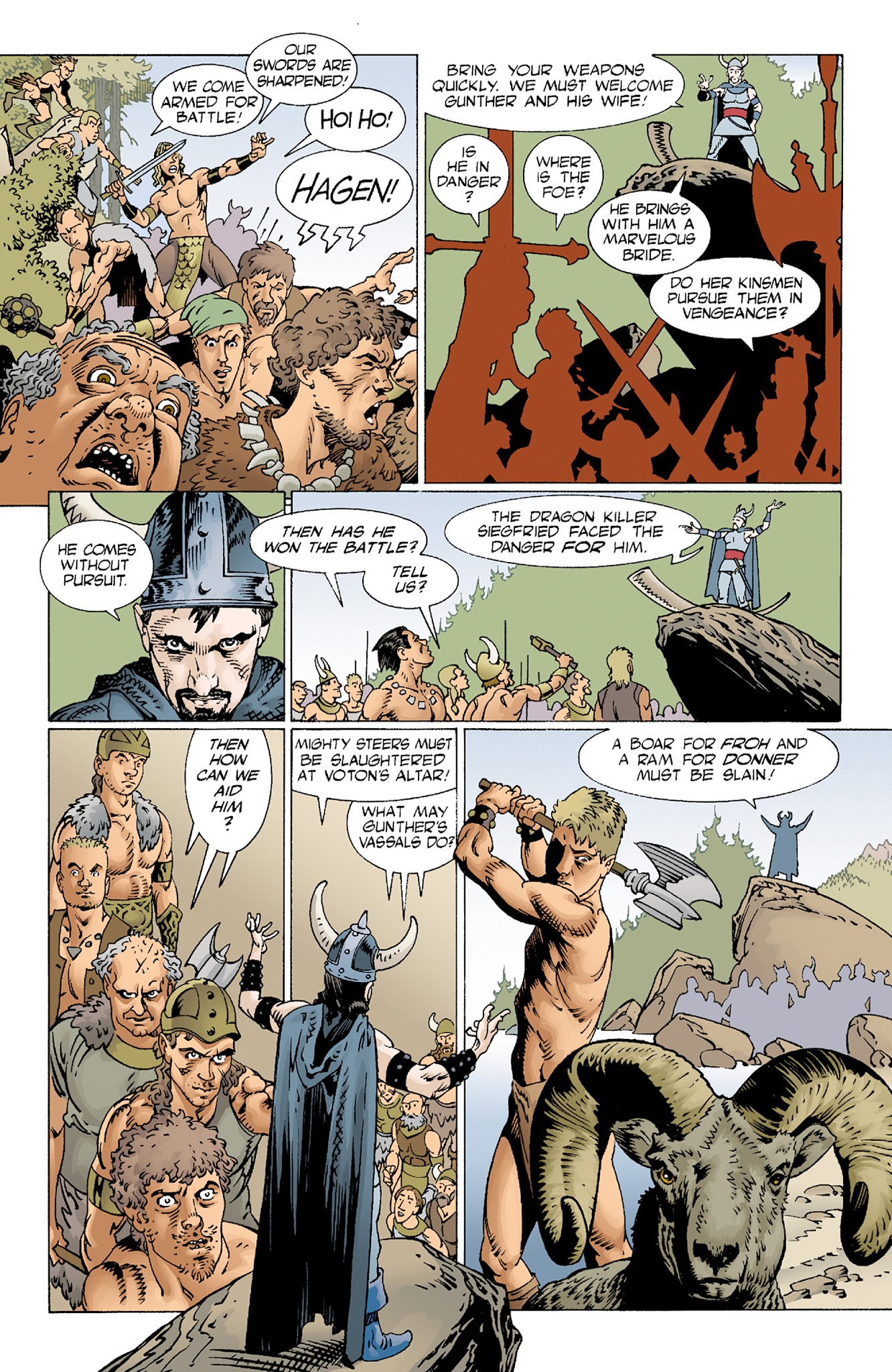 Read online The Ring of the Nibelung comic -  Issue # TPB - 338