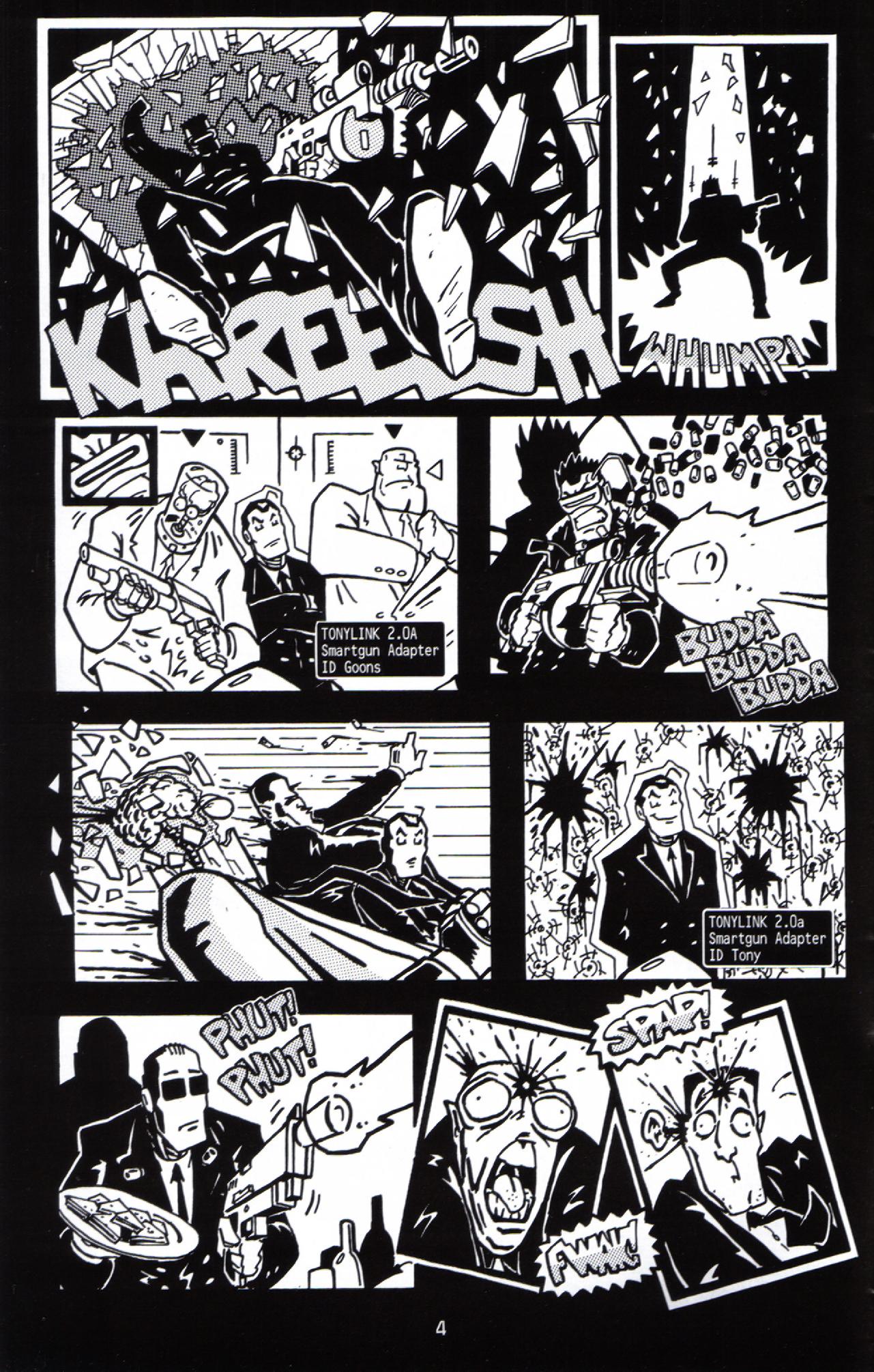 Read online La Cosa Nostroid comic -  Issue #2 - 6