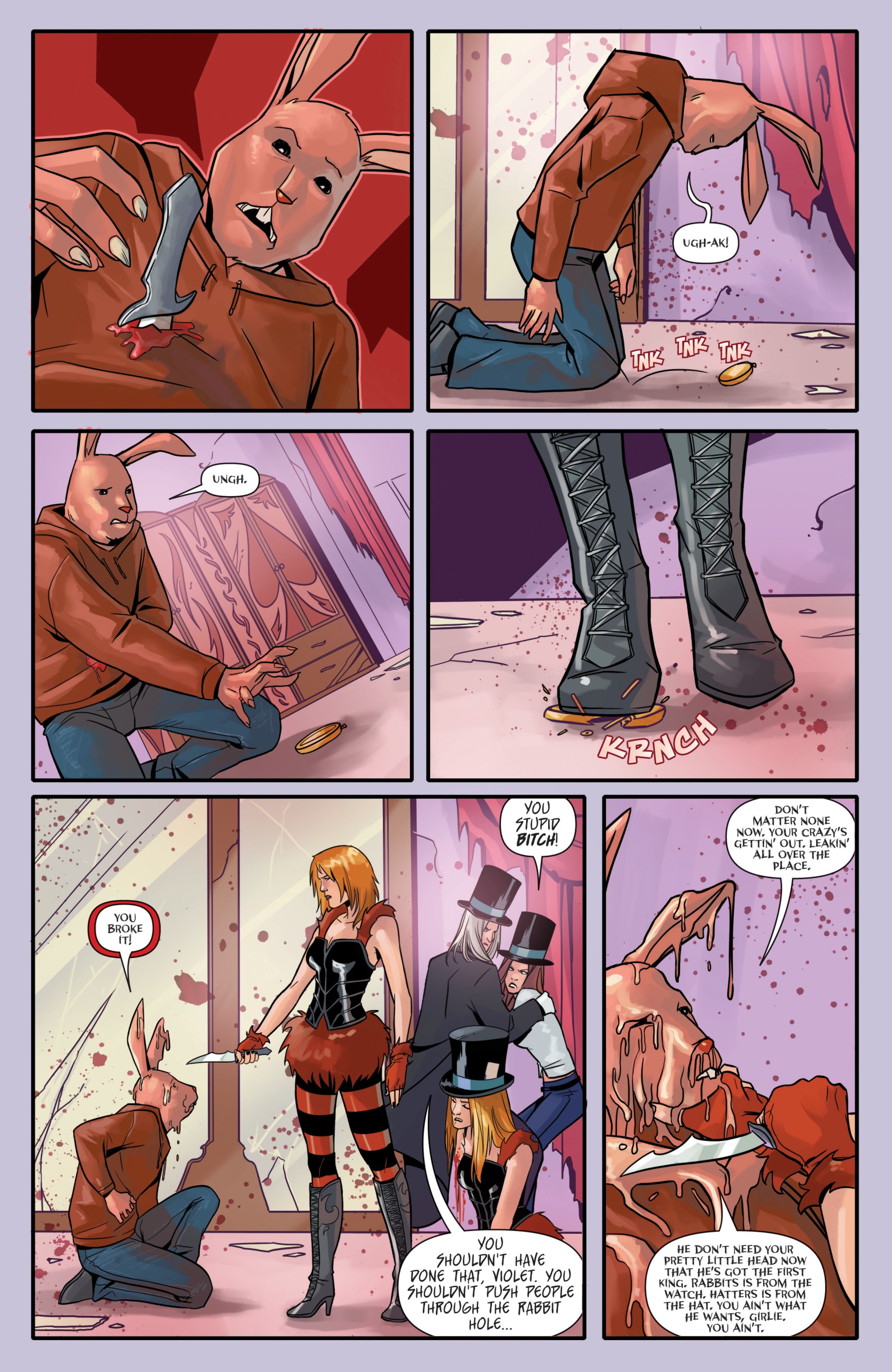 Read online Grimm Fairy Tales presents Wonderland comic -  Issue #42 - 15